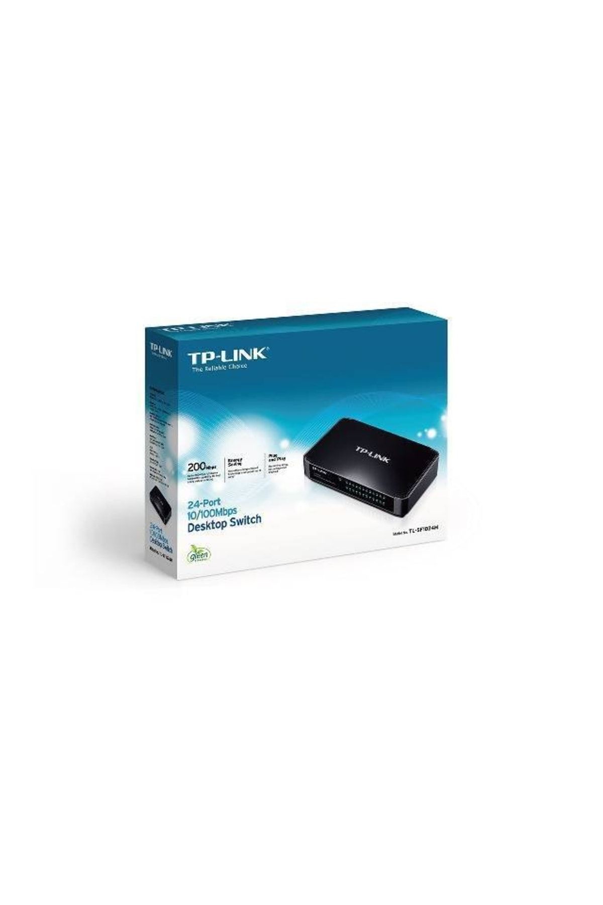 TP-Link Tl-sf1024m 24port 10/100 Yönetilemez Swıtch