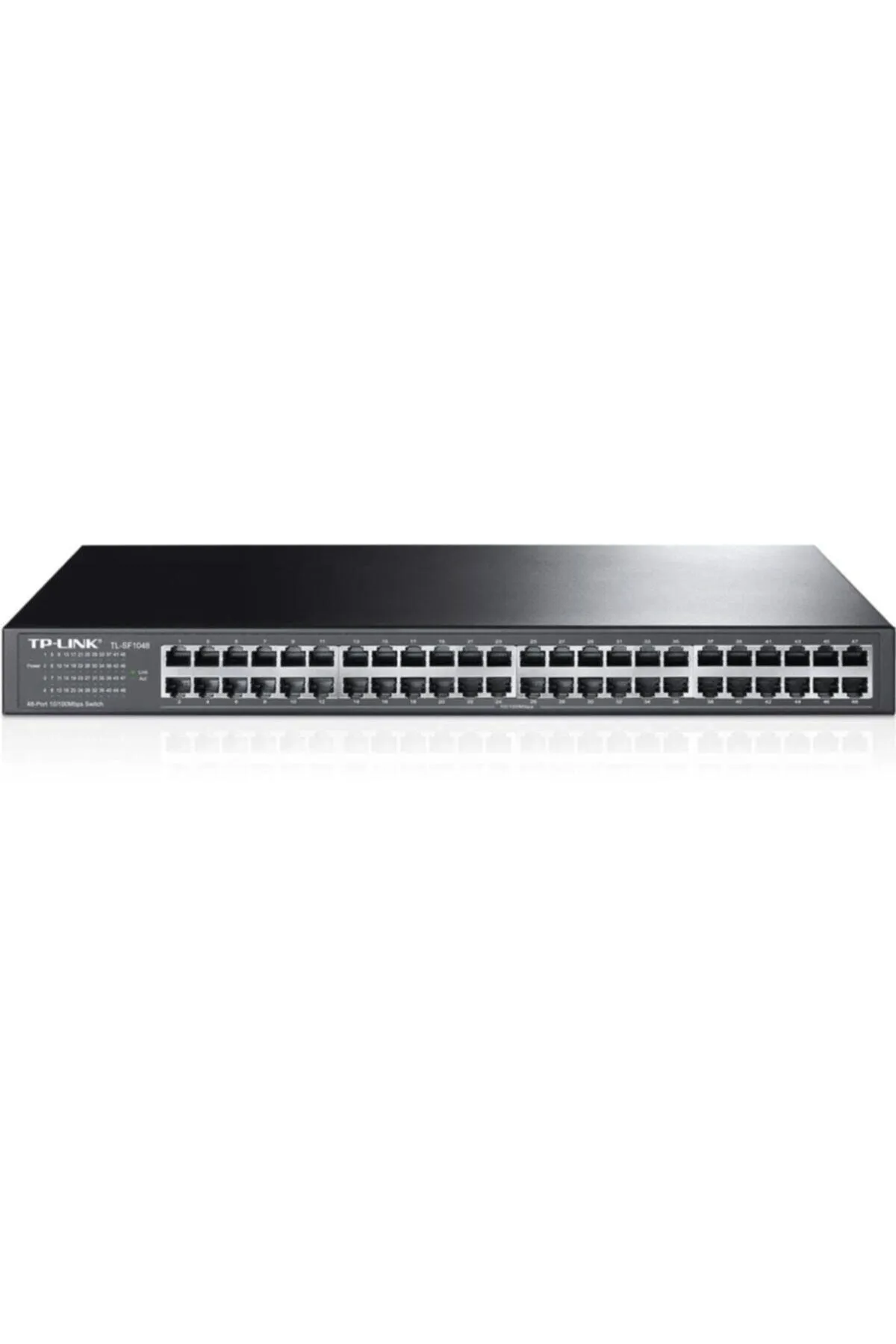 TP-Link Tl-sf1048 48 Port 10-100 Mbps Switch Çelik Kasa Rack Mount