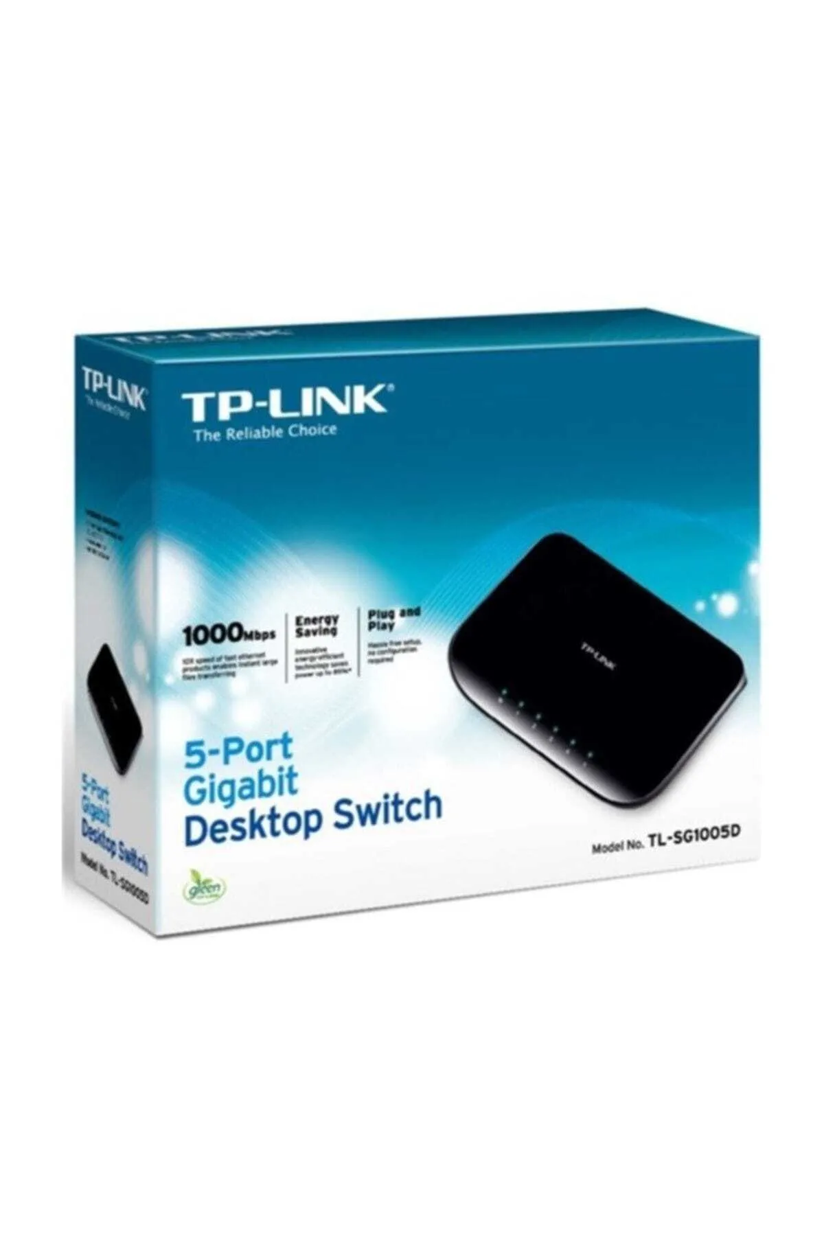 TP-Link TL-SG1005D 5Port Gigabit Switch