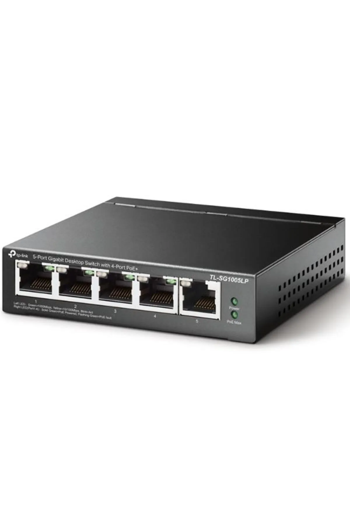 TP-Link Tl-sg1005lp 5 Port 4xpoe (40W) Gigabit Masaüstü Switch