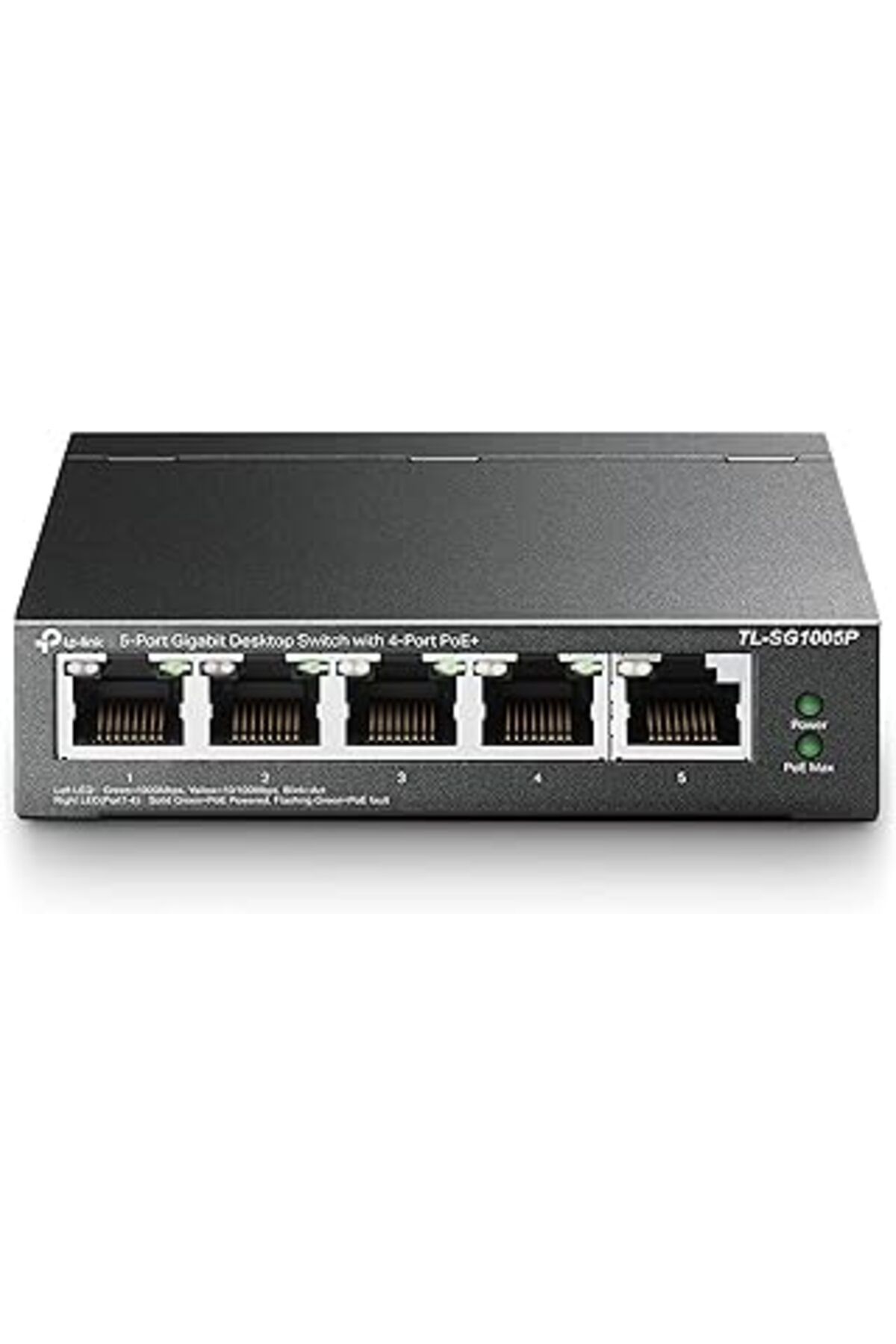 Genel Markalar Tl-sg1005p, 5-port Gigabit Desktop Switch With 4-port Poe