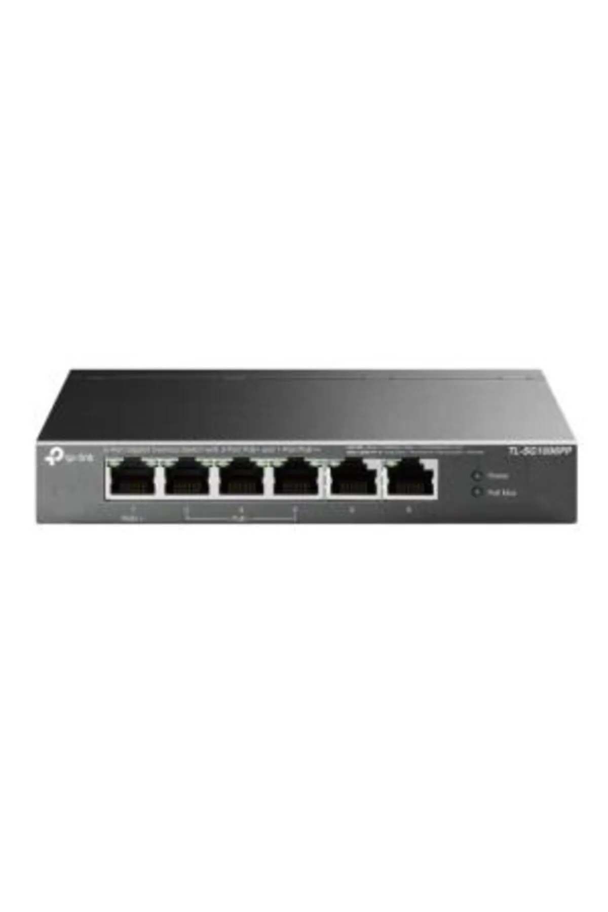 TP-Link TL-SG1006PP 5 Port 4 Port Poe+ 10-100-1000 Mbps Switch Çelik Kasa