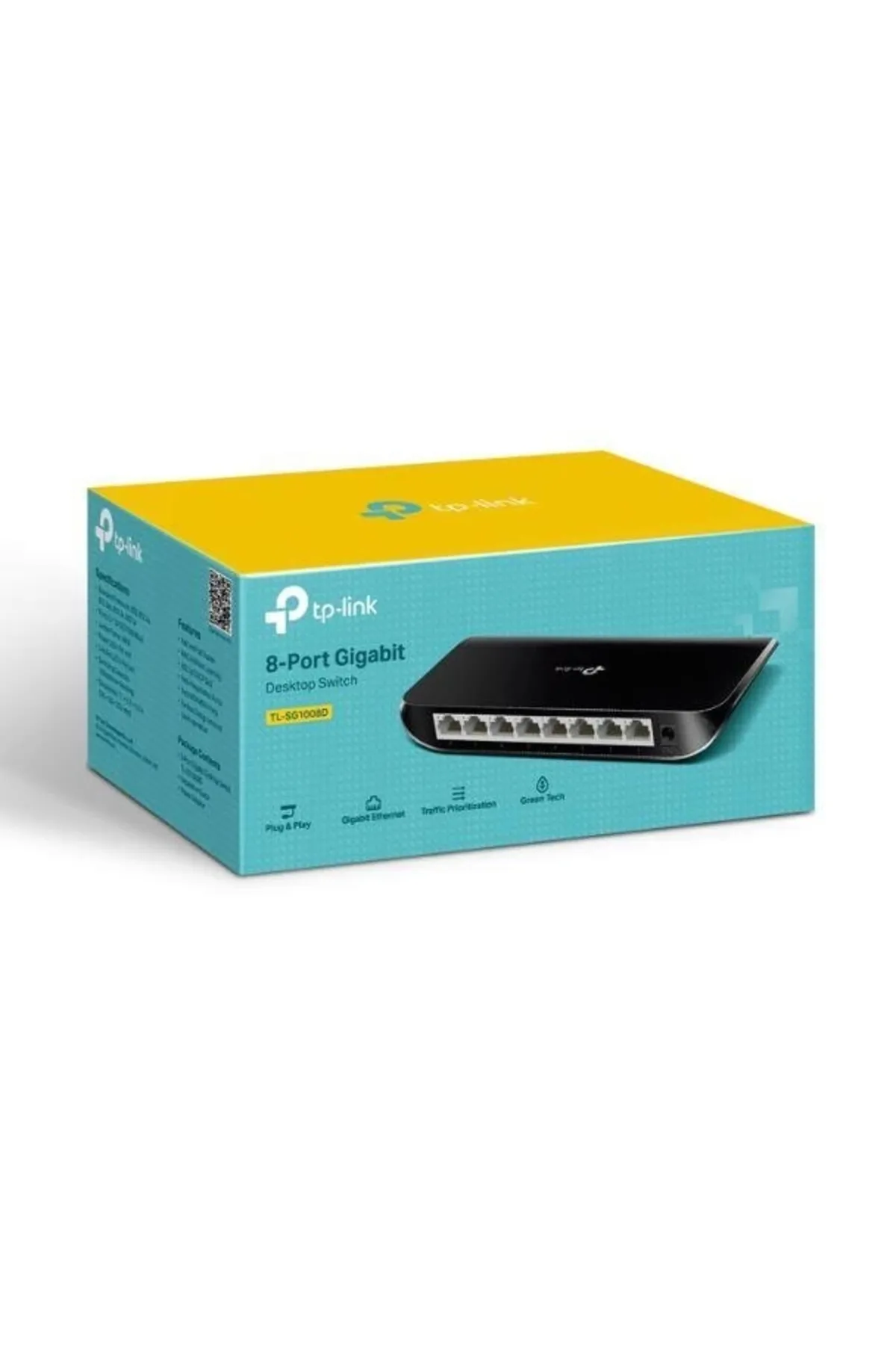 TP-Link Tl-sg1008d 8 Port 10/100/1000 Gbit Switch