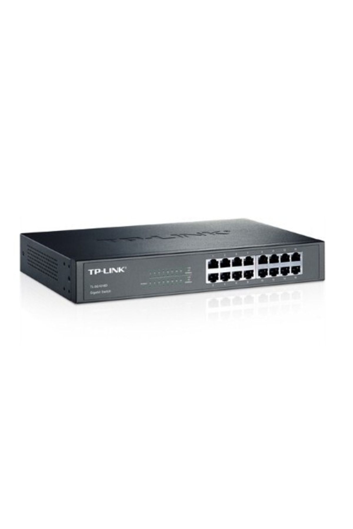 TP-Link Tl-sg1016d 16 Port 10/100/1000mbps Rackmounth Swich