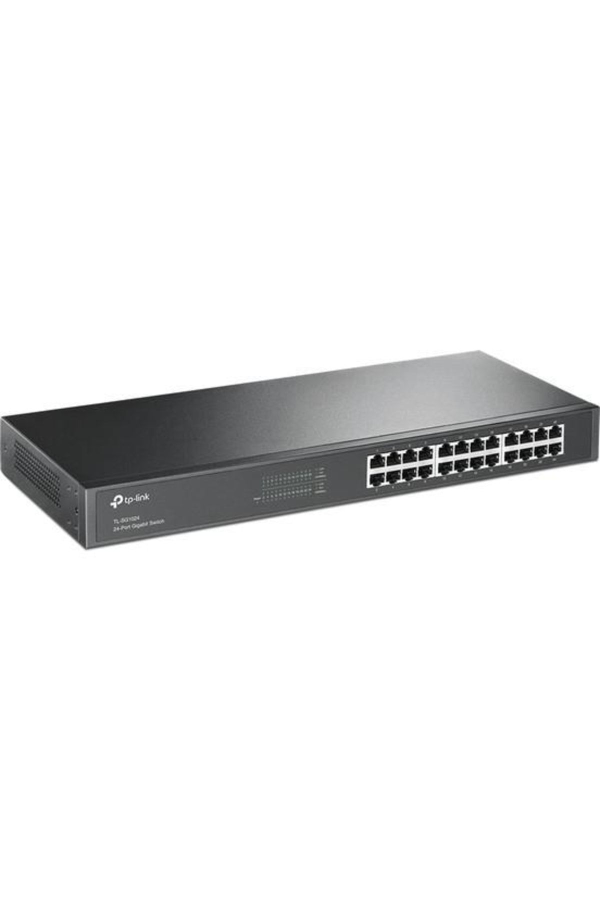 TP-Link TL-SG1024, 24-Port 10/100/1000 Mbps Gigabit Rackmount Switch