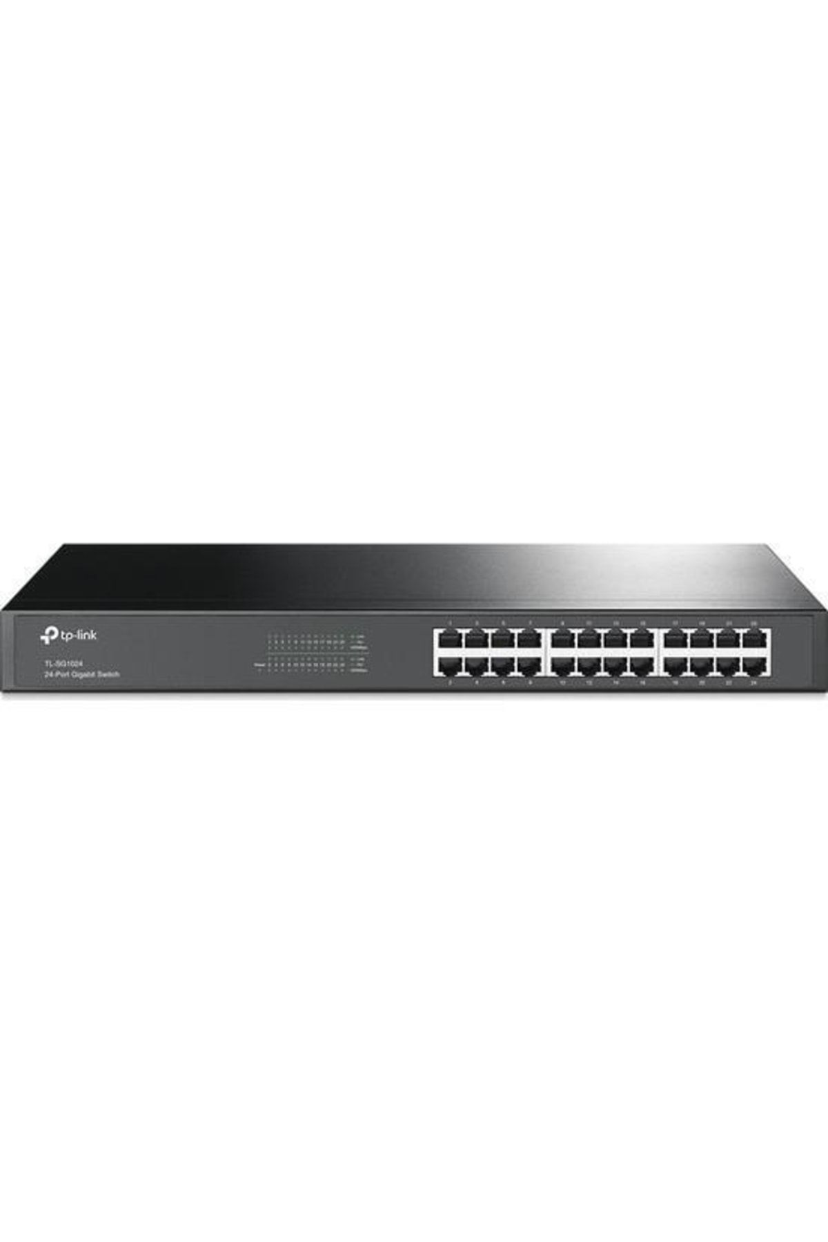 TP-Link TL-SG1024, 24-Port 10/100/1000 Mbps Gigabit Rackmount Switch