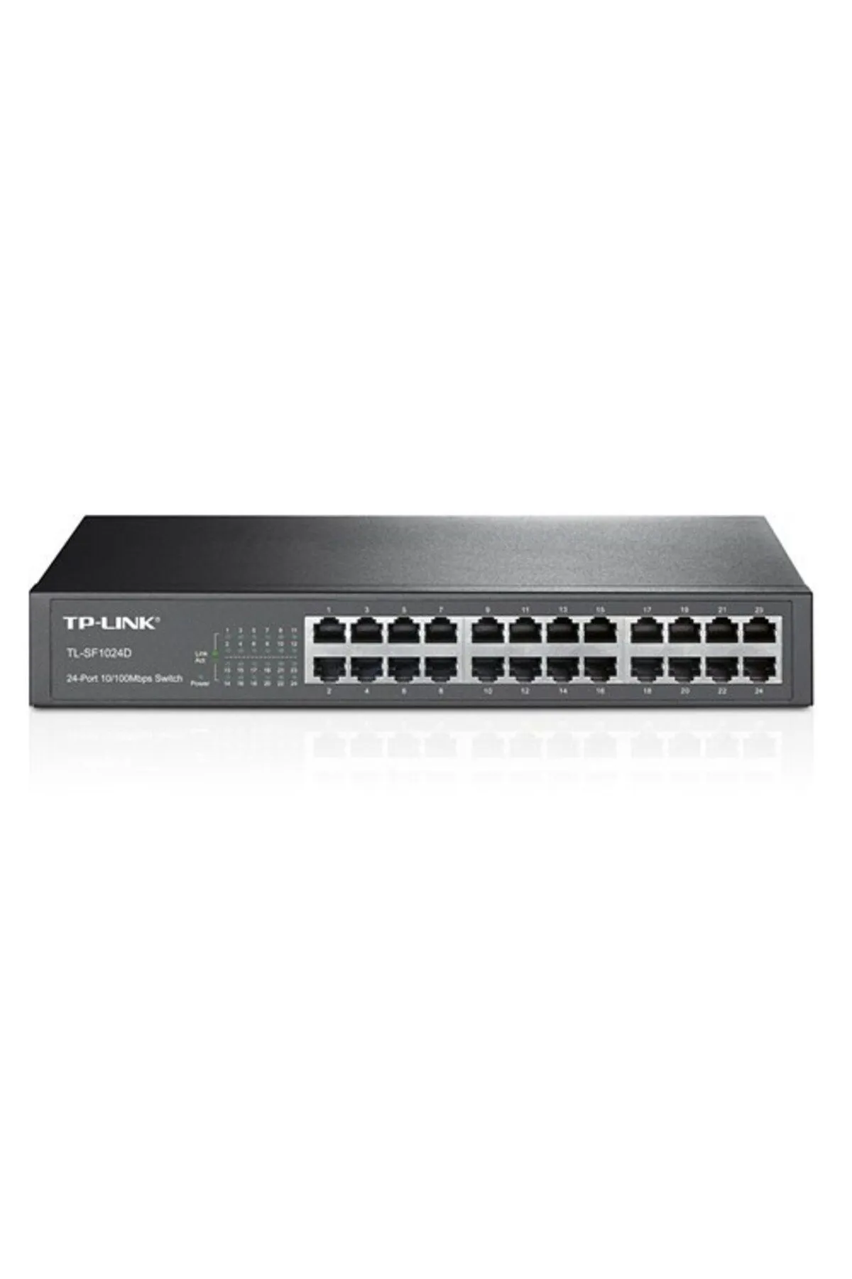 TP-Link TL-SG1024D, 24-Port 10/100/1000 Mbps Masaüstü/Rackmount Switch MİMBShopp 1055529