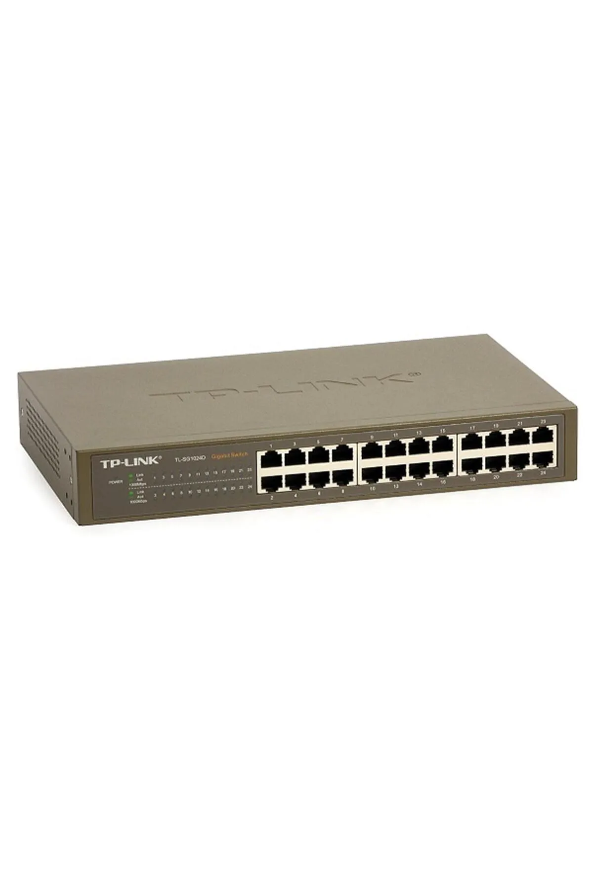 TP-Link Tl-sg1024d 24port 10/100/1000 Yöneti?lemez Switch