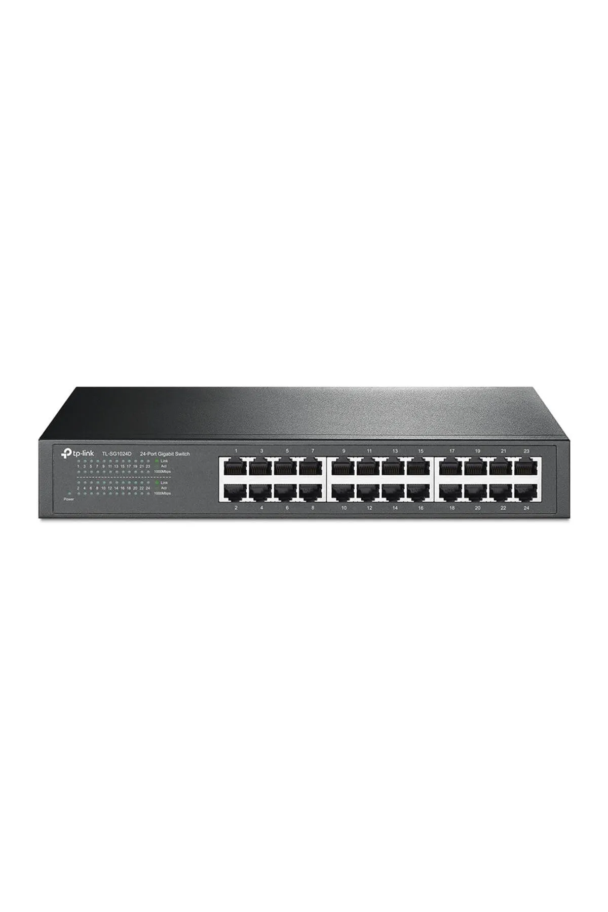 TP-Link Tl-sg1024d 24port 10/100/1000 Yöneti?lemez Switch