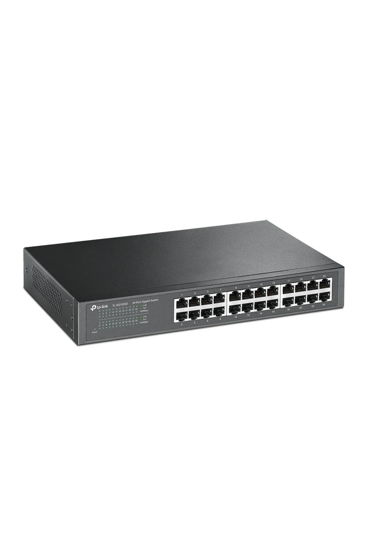 TP-Link Tl-sg1024d 24port 10/100/1000 Yöneti?lemez Switch