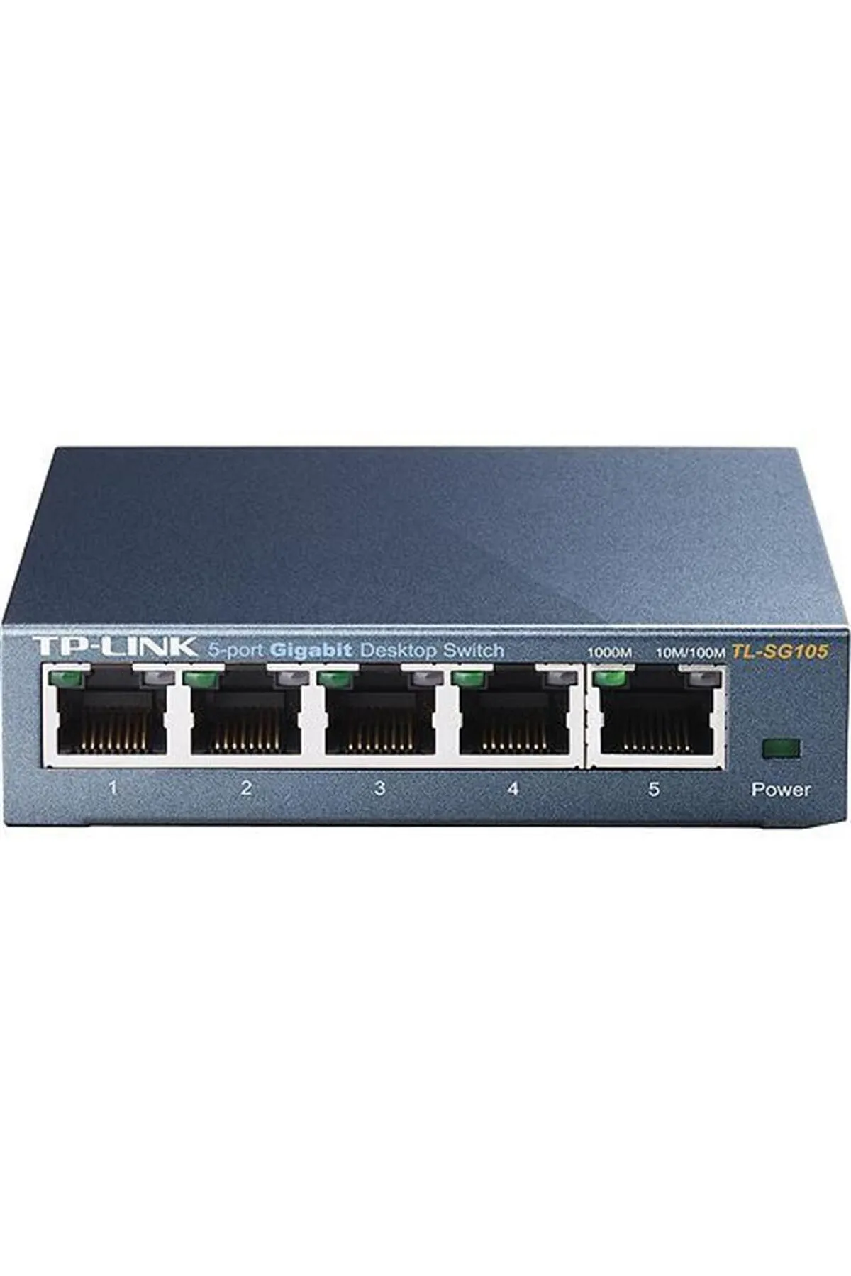 TP-Link Tl-sg105 5port 10/100/1000 Yönetilemez Swıtch