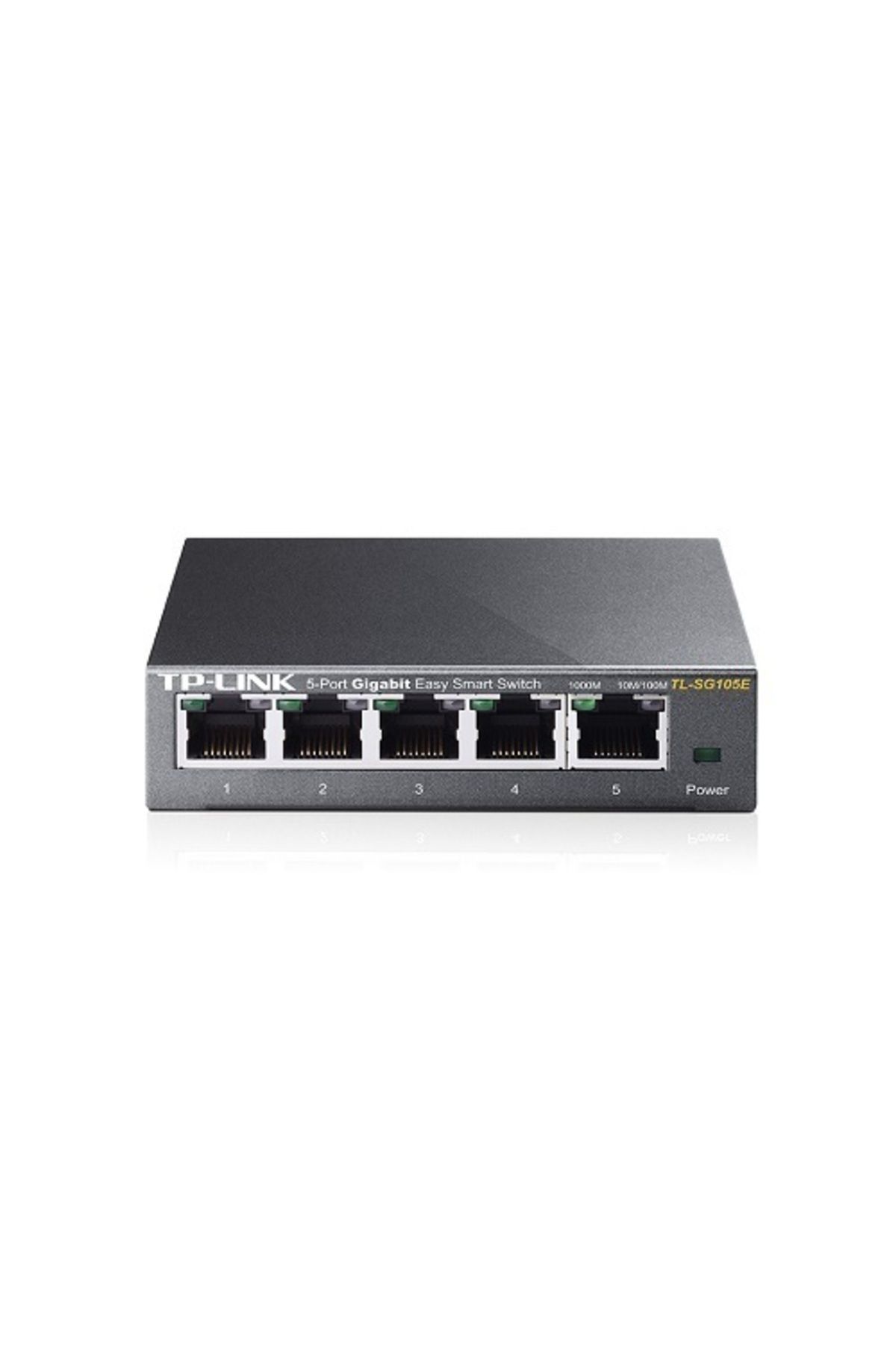 TP-Link Tl-sg105e 5 Port 10/100/1000 Gigabit Easy Smart Switch