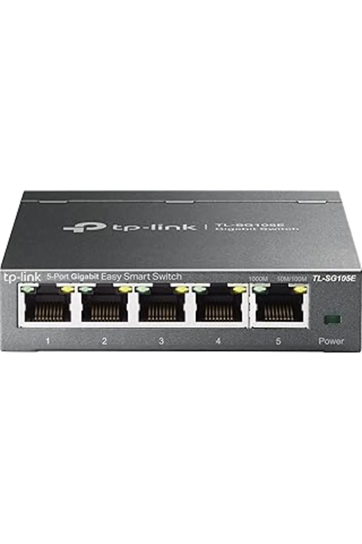 starnewstore Tl-sg105e, 5-port 10/100/1000 Mbps Gigabit Easy Smart Switch