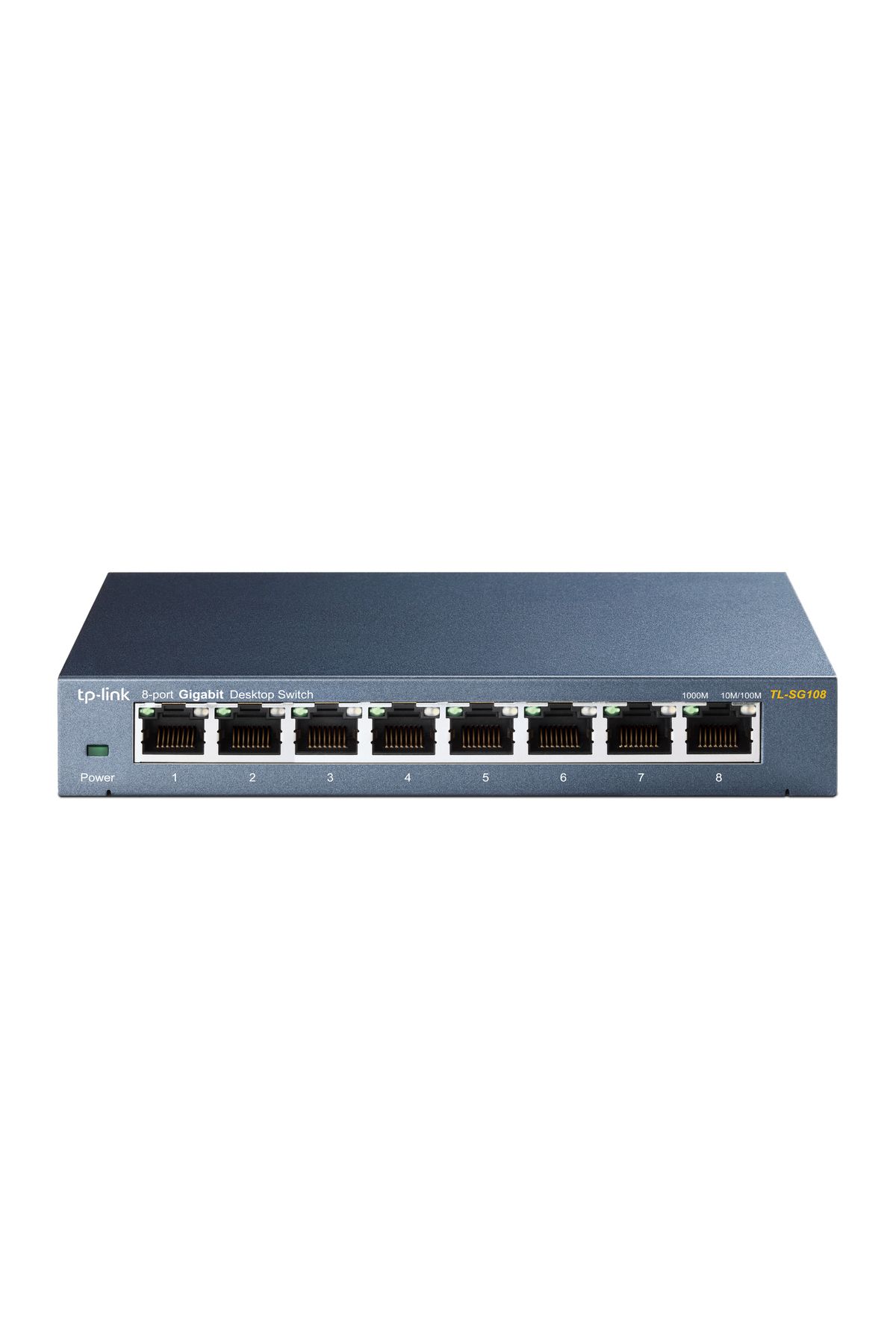 TP-Link Tl-sg108 8 Port 10/100/1000 Çelik Gbit Switch