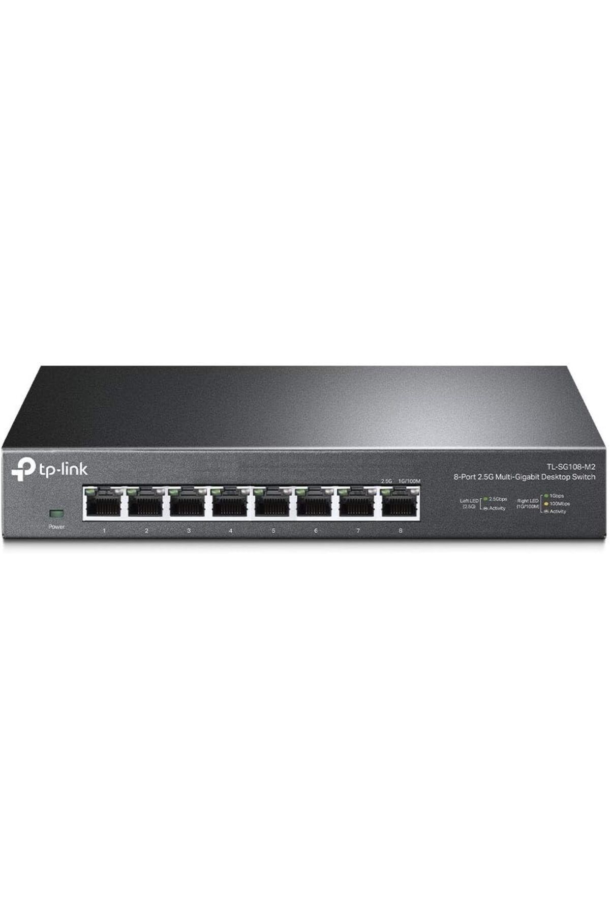 STOREMAX TL-SG108-M2, 8-Port 100/1000/2500 Mbps Gigabit Ethernet Uyumlu Switch trdnyshp 1056984