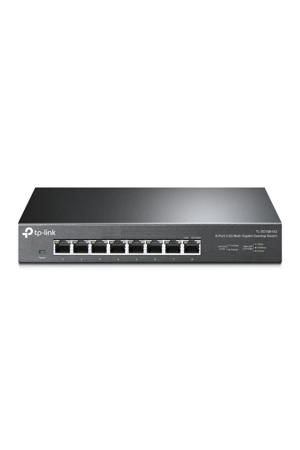 TP-Link Tl-sg108-m2 8 Port 2.5g Multi Gigabit Yönetilemez Switch