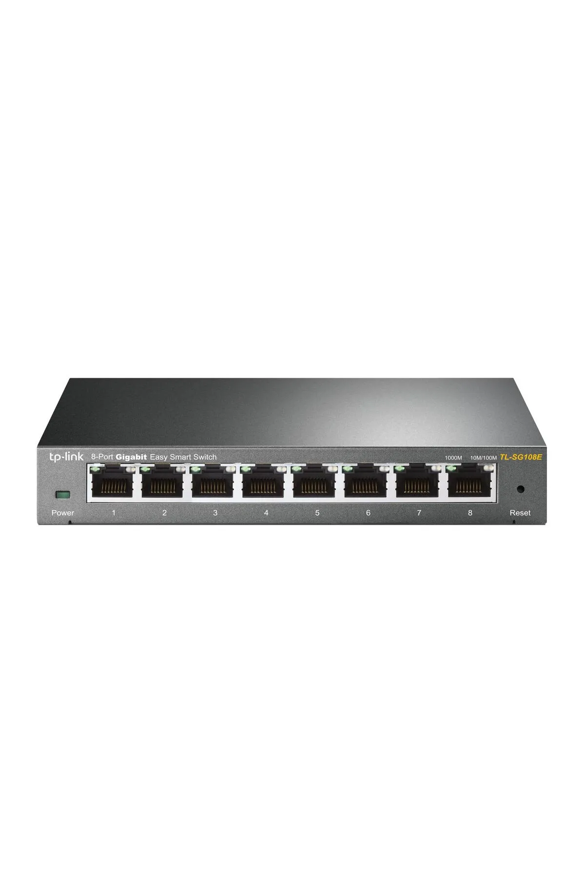 TP-Link Tl-sg108e 8 Port 10/100/1000 Easy Smart Switch