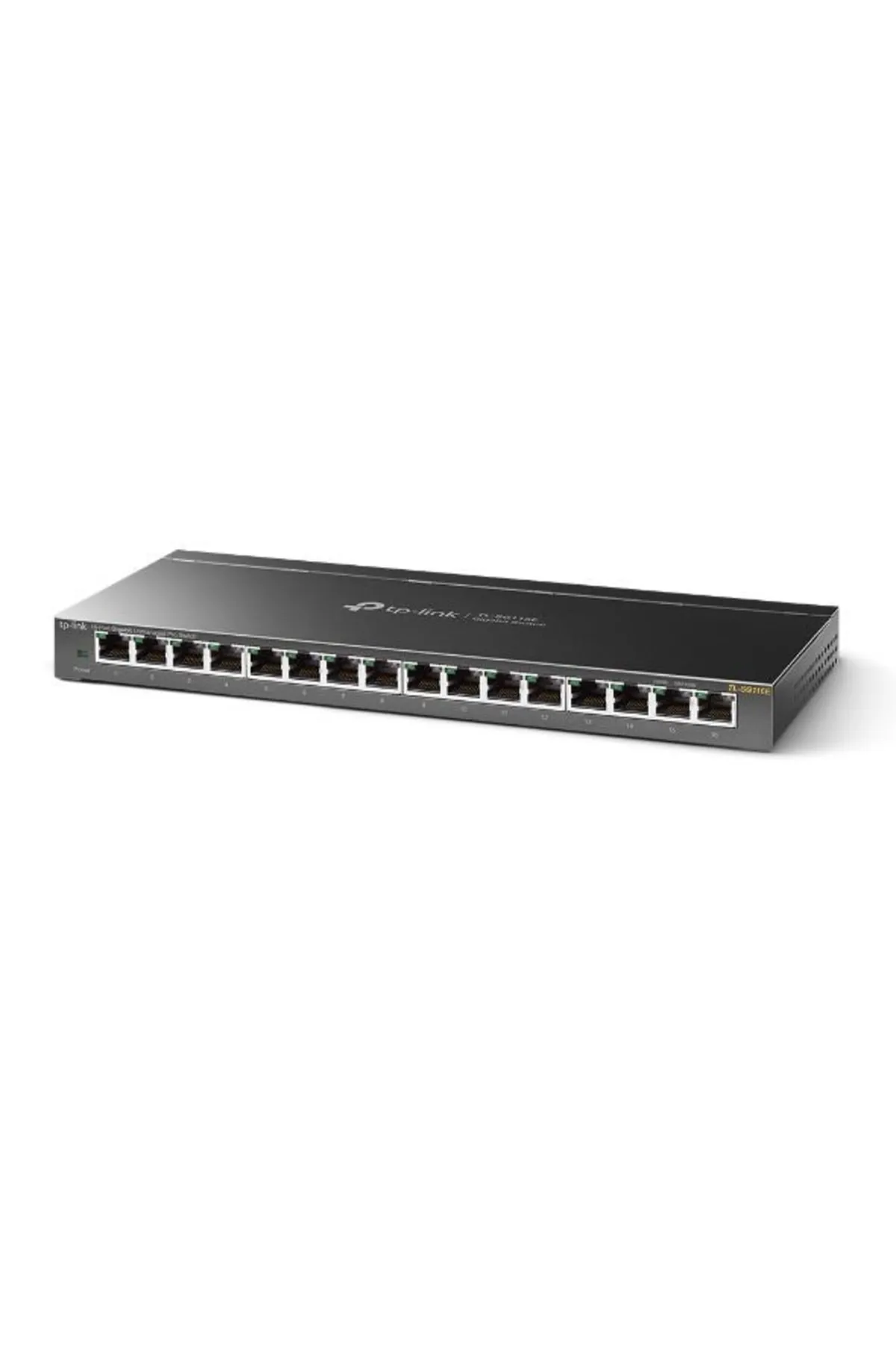 TP-Link Tl-sg116e 16 Port 10-100-1000 Mbps Easy Smart Switch Çelik Kasa