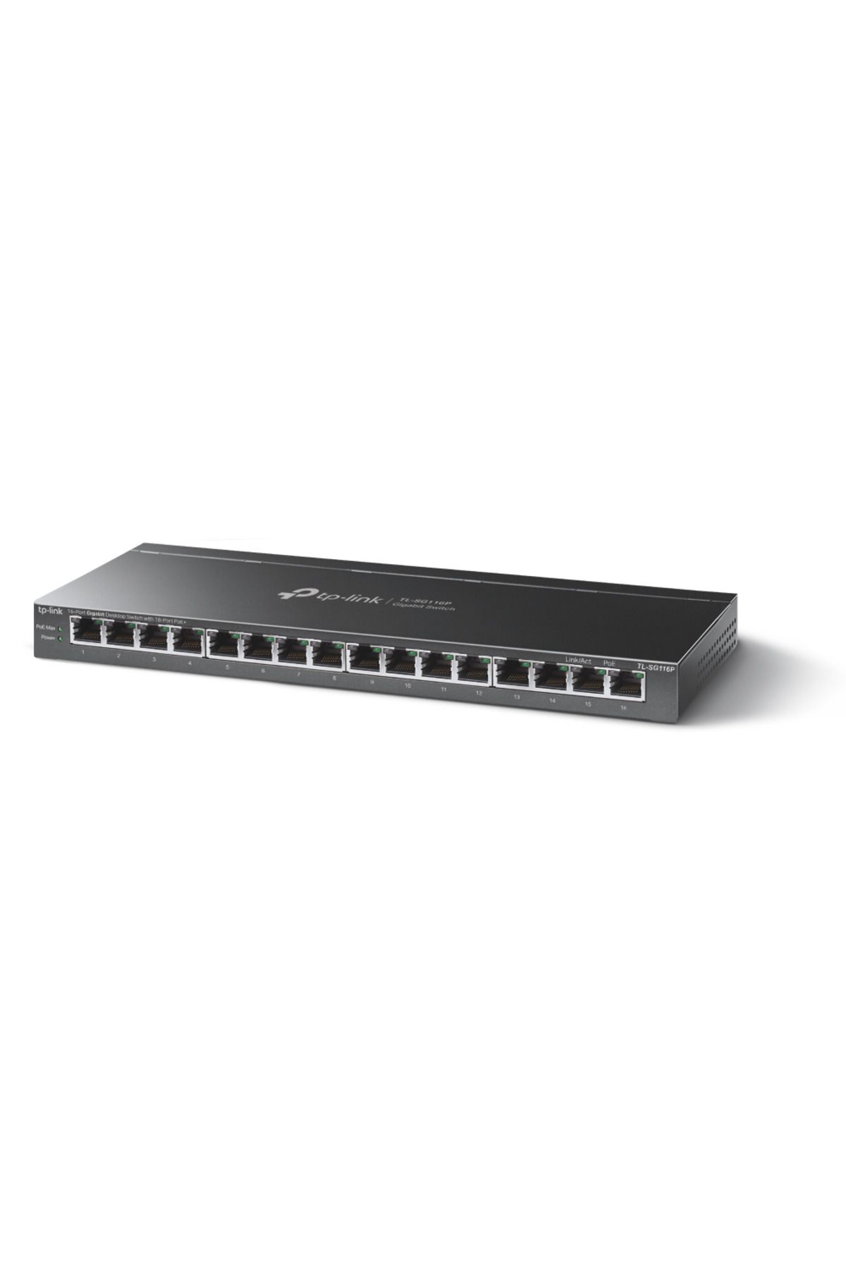 TP-Link Tl-sg116p 16 Port 10/100/1000 Mbps Yönetilemez Switch