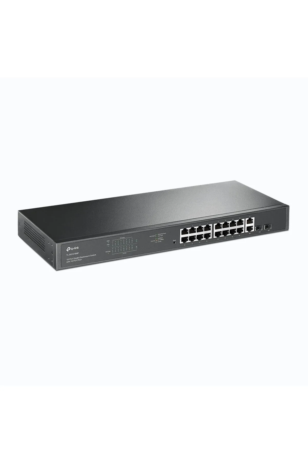 TP-Link Tl-sg1218mp 18port 10/100/1000 Yöneti?lemez Poe Switch