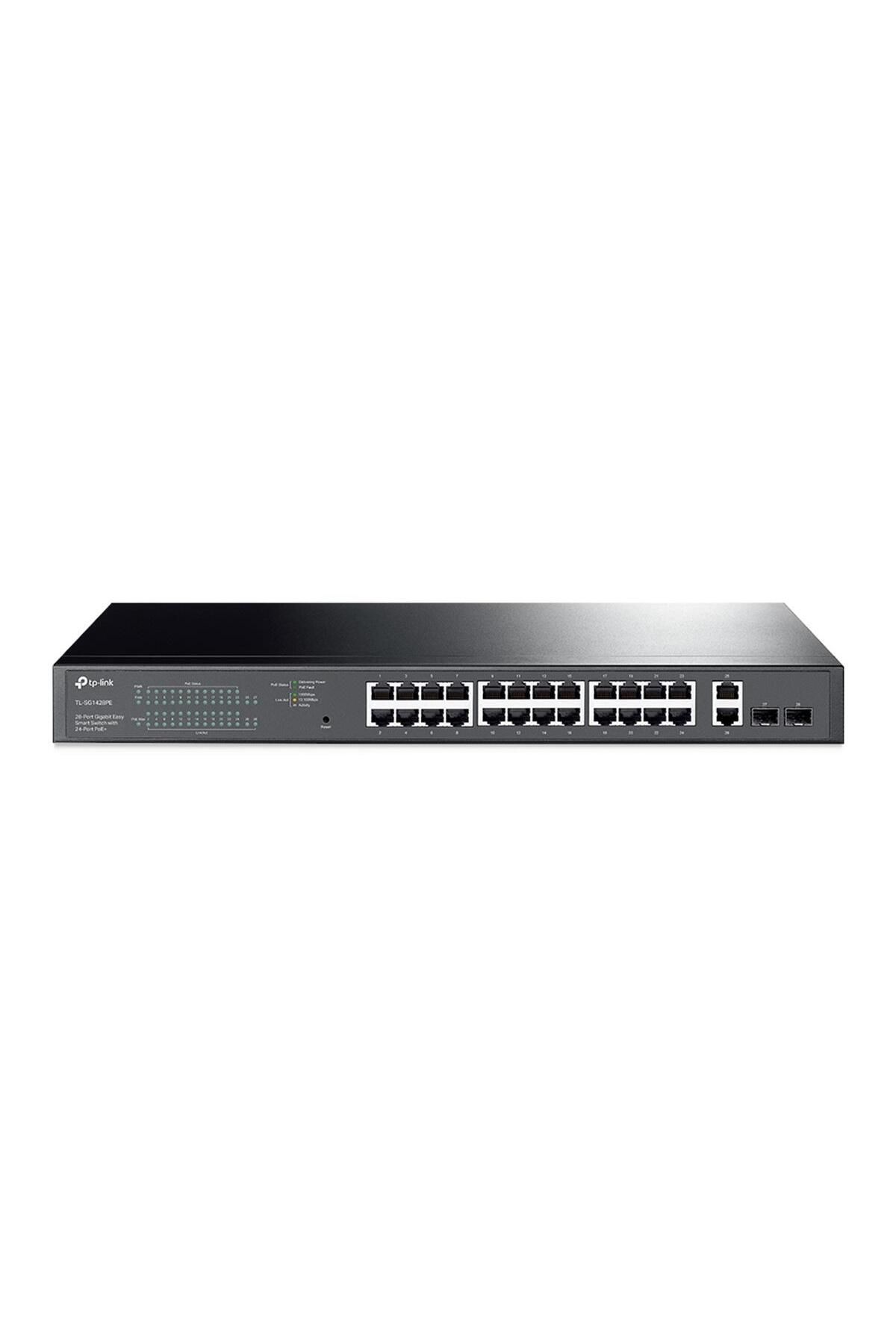 TP-Link TL-SG1428PE 28PORT 10/100/1000 YÖNETİLEBİLİR POE SWITCH