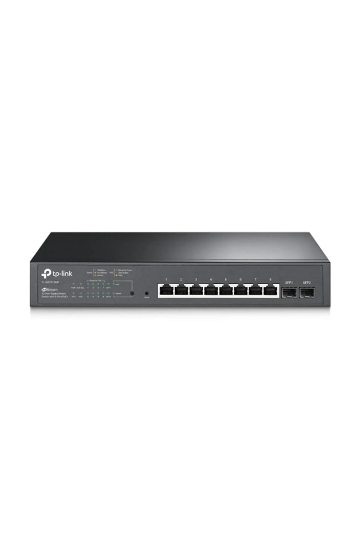 Inca TL-SG2210MP 8 Port Poe+ 10/100/1000Mbps Uyumlu