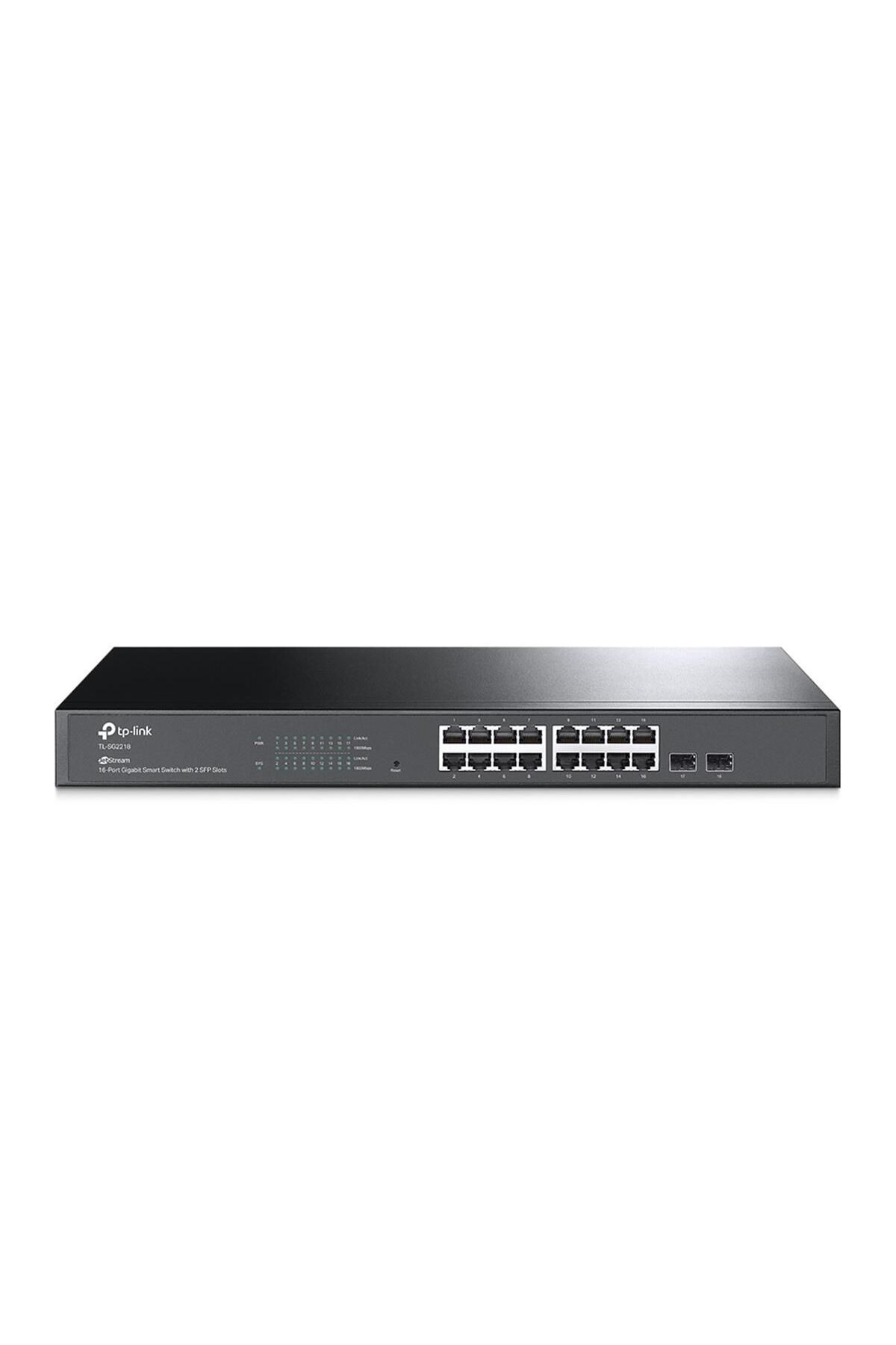 TP-Link Tl-sg2218 16port 10/100/1000 Yönetilebilir Swıtch