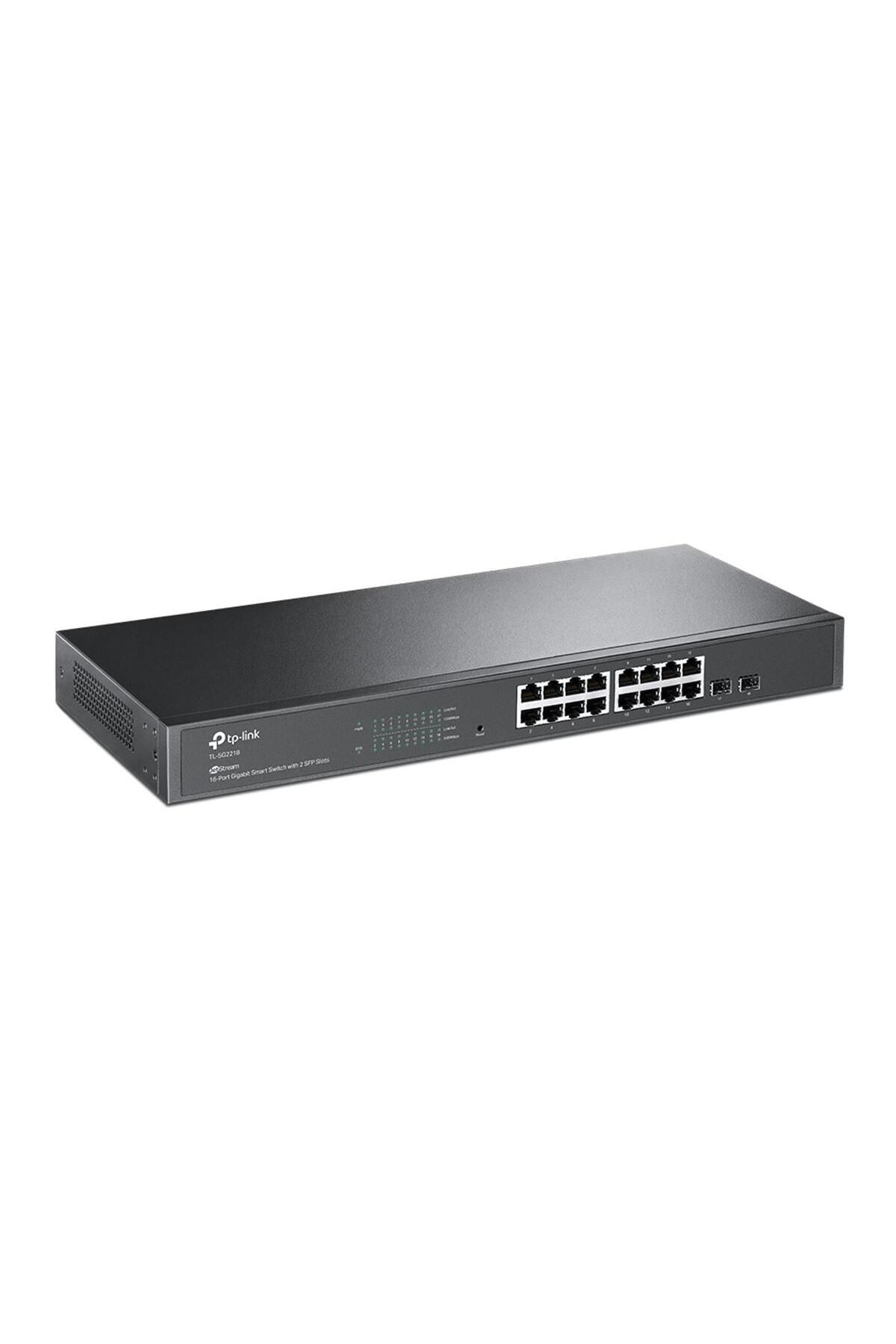 TP-Link Tl-sg2218 16port 10/100/1000 Yönetilebilir Swıtch