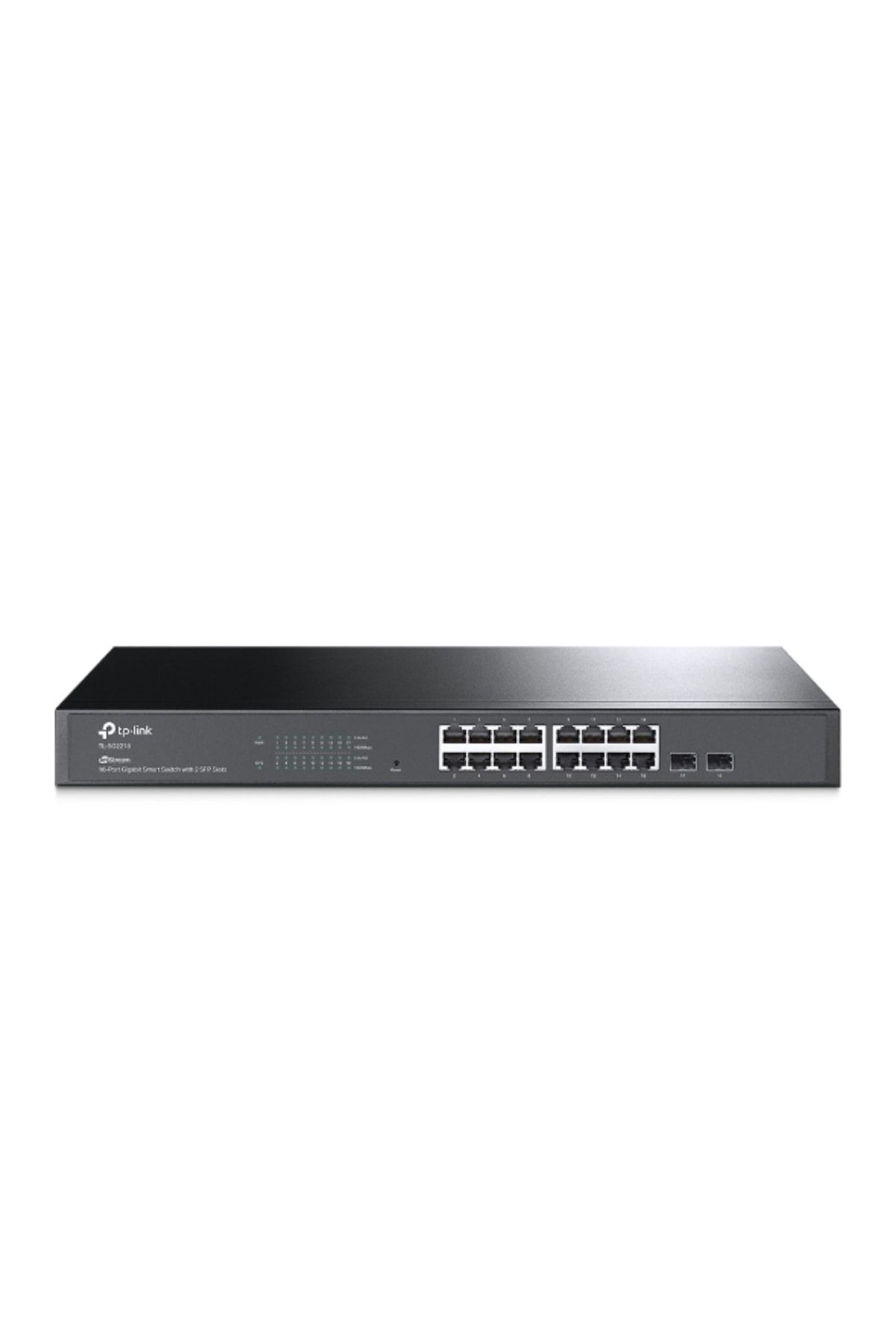 TP-Link TL-SG2218, JetStream 16-Port Gigabit Smart Switch with 2 SFP Slots