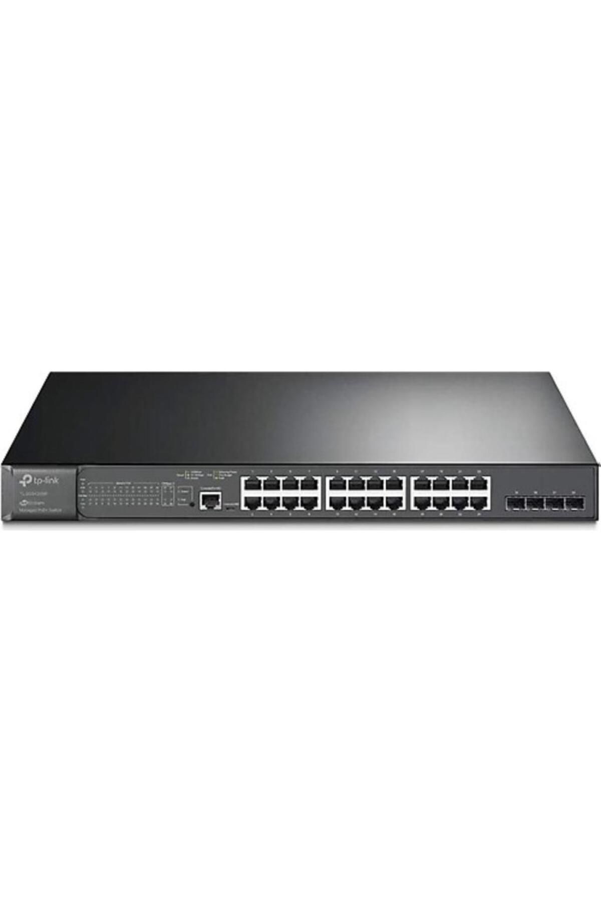 TP-Link Tl-sg3428mp Jetstream 28-port Giga. L2 Managed 4-sfp 24-port Poe(384W)