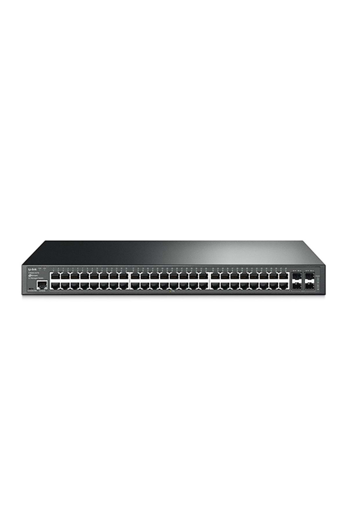 TP-Link TL-SG3452P 48 Port POE+ 10-100-1000 Mbps Yönetilebilir Switch 4 Port SFP