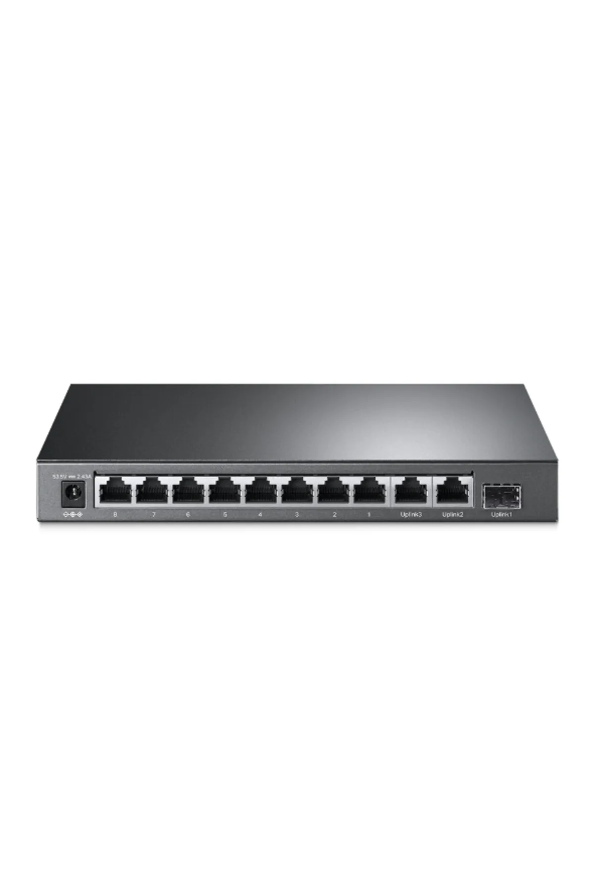 TP-Link TL-SL1311P 8 Port 10-100 Mbps 2 Port 10-100-1000 Mbps Switch 1 Port SFP