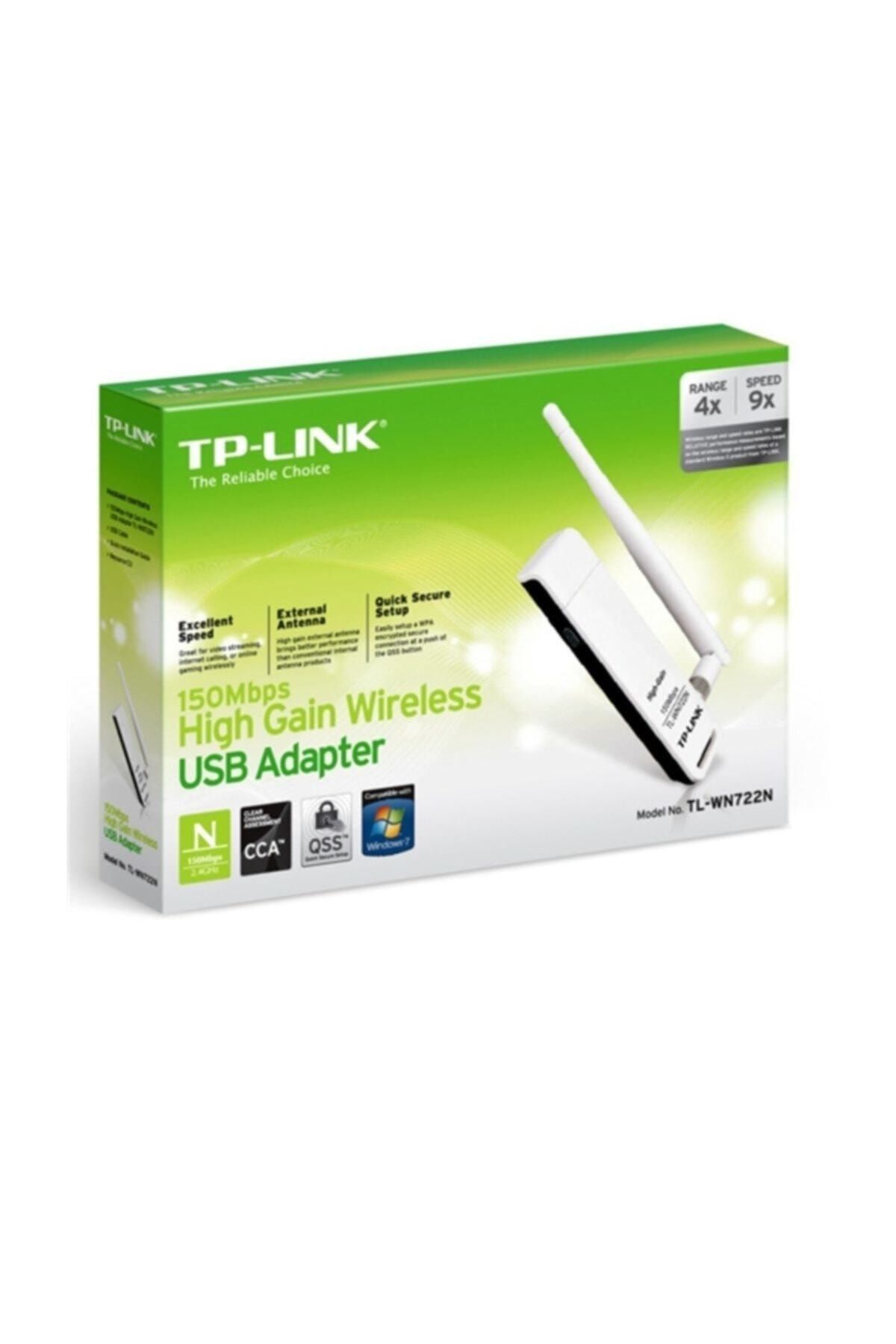 TP-Link TL-WN722N 150MBPS 1ANTEN USB WIFI ADAPTOR