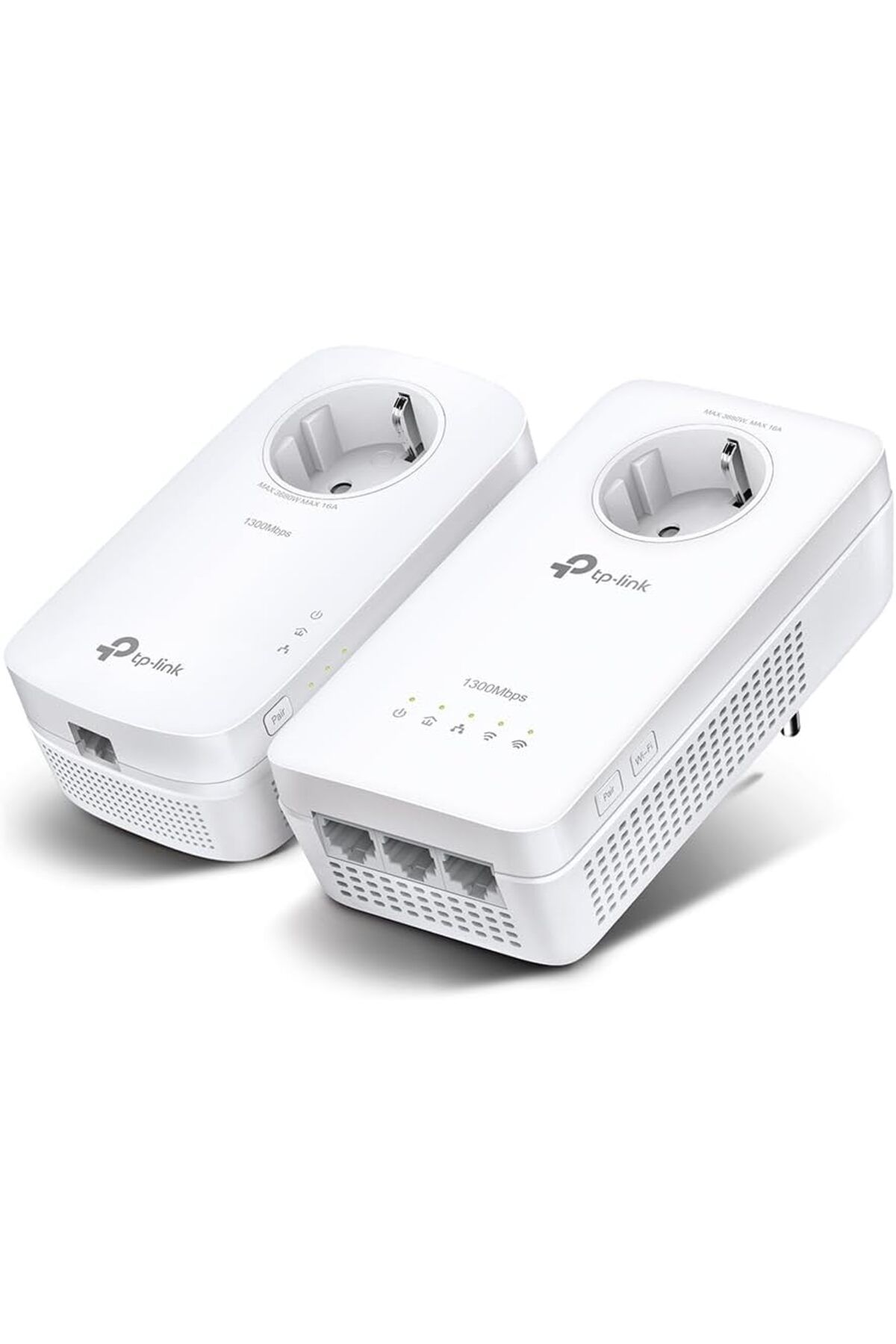 Cepahir Tl-Wpa8631P Kit, Av1300 Gigabit Priz Soketli Ac Wi-Fi Powerline Adaptör Kiti