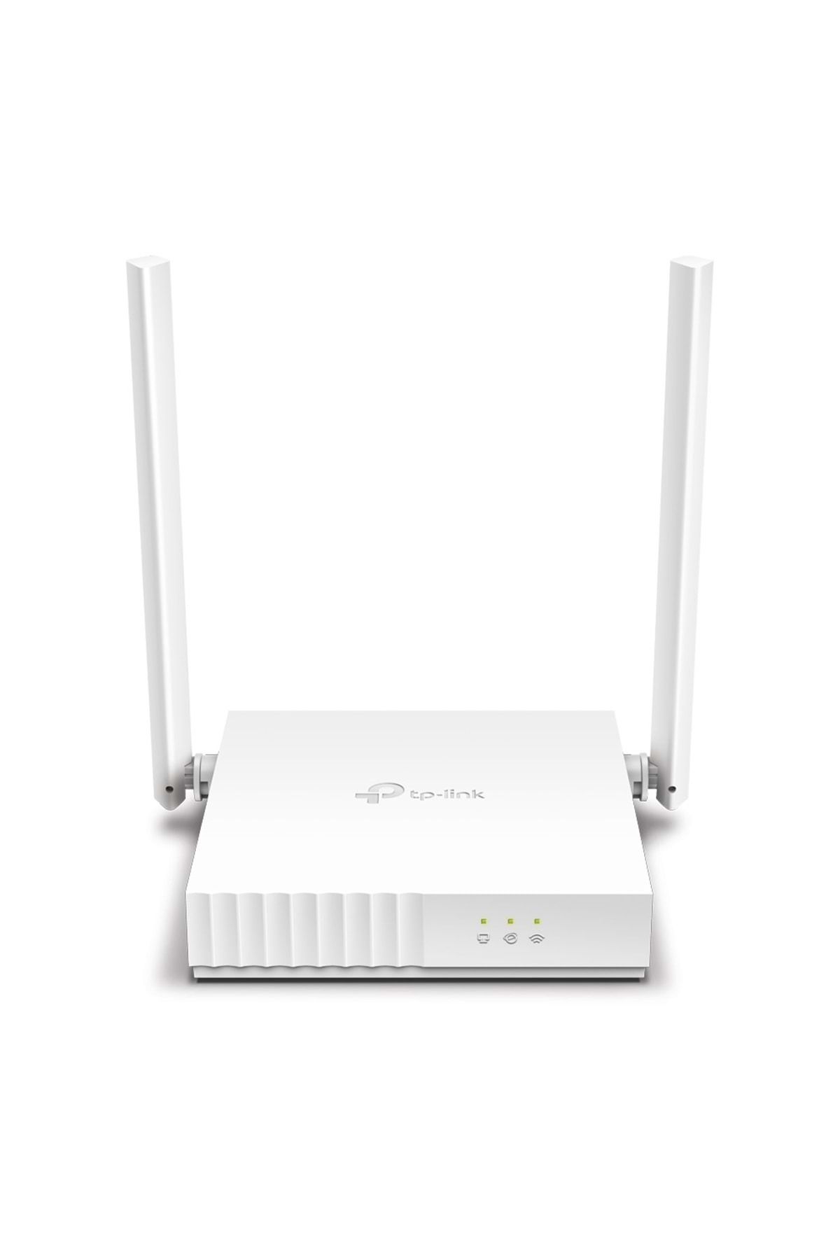 TP-Link Tl-wr820n 3 Port 300mbps 2.4ghz 2xfıxed Anten Router