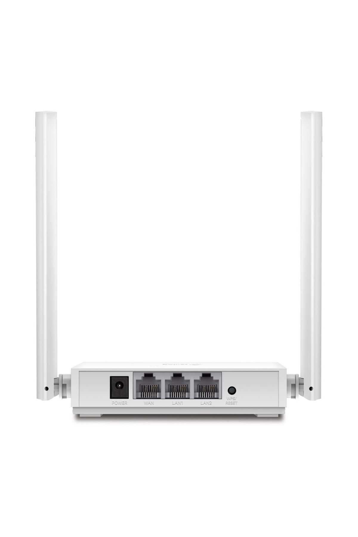 TP-Link Tl-wr820n 3 Port 300mbps 2.4ghz 2xfıxed Anten Router