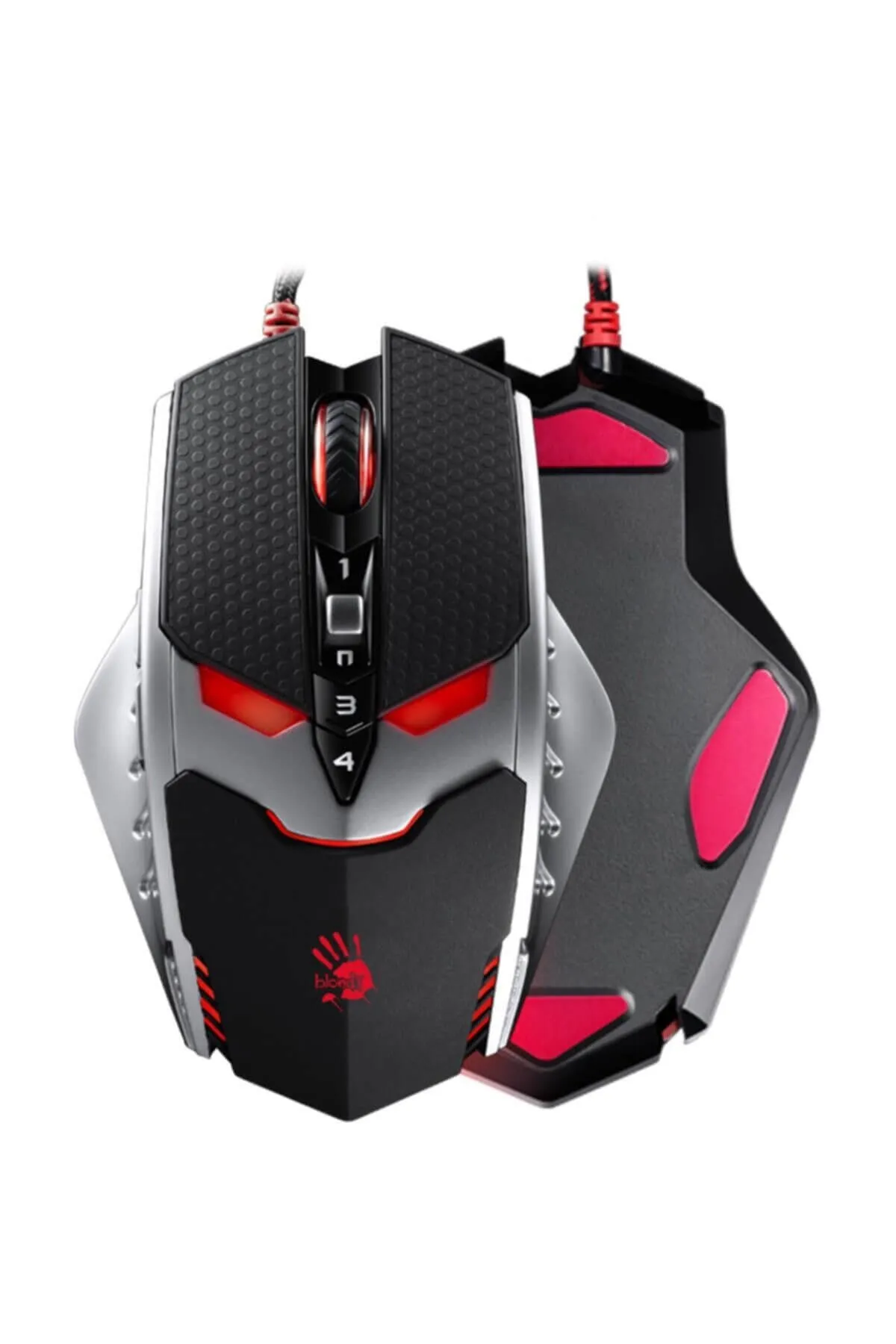 Bloody Tl80a Terminator Laser Core3 Aktif Metal Ayak 8200cpı Oyuncu Mouse