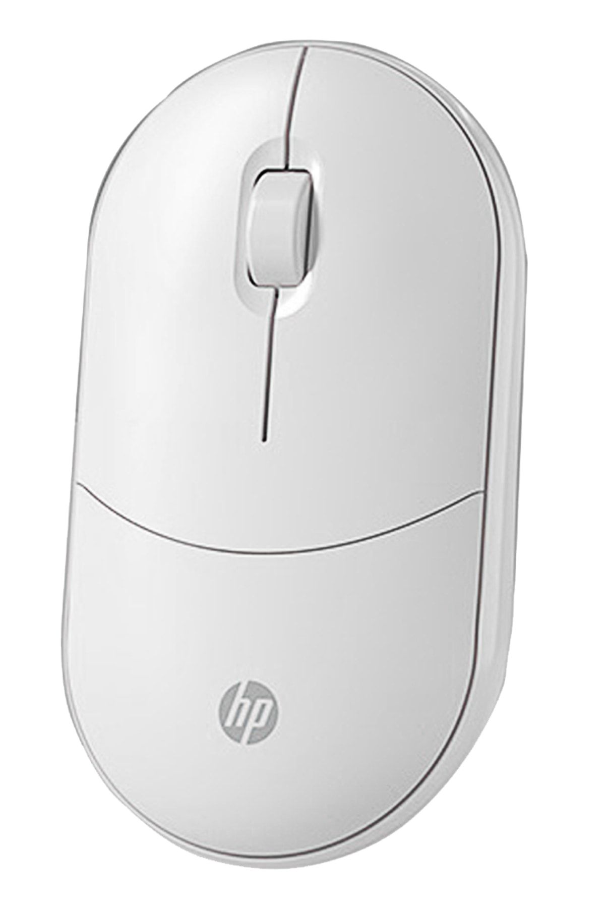 HP Tlm1 2,4ghz Wireless Bluetooth Kablosuz Sessiz Mouse Beyaz Telefon Pc Tablet Tv Laptop Mac Uyumlu