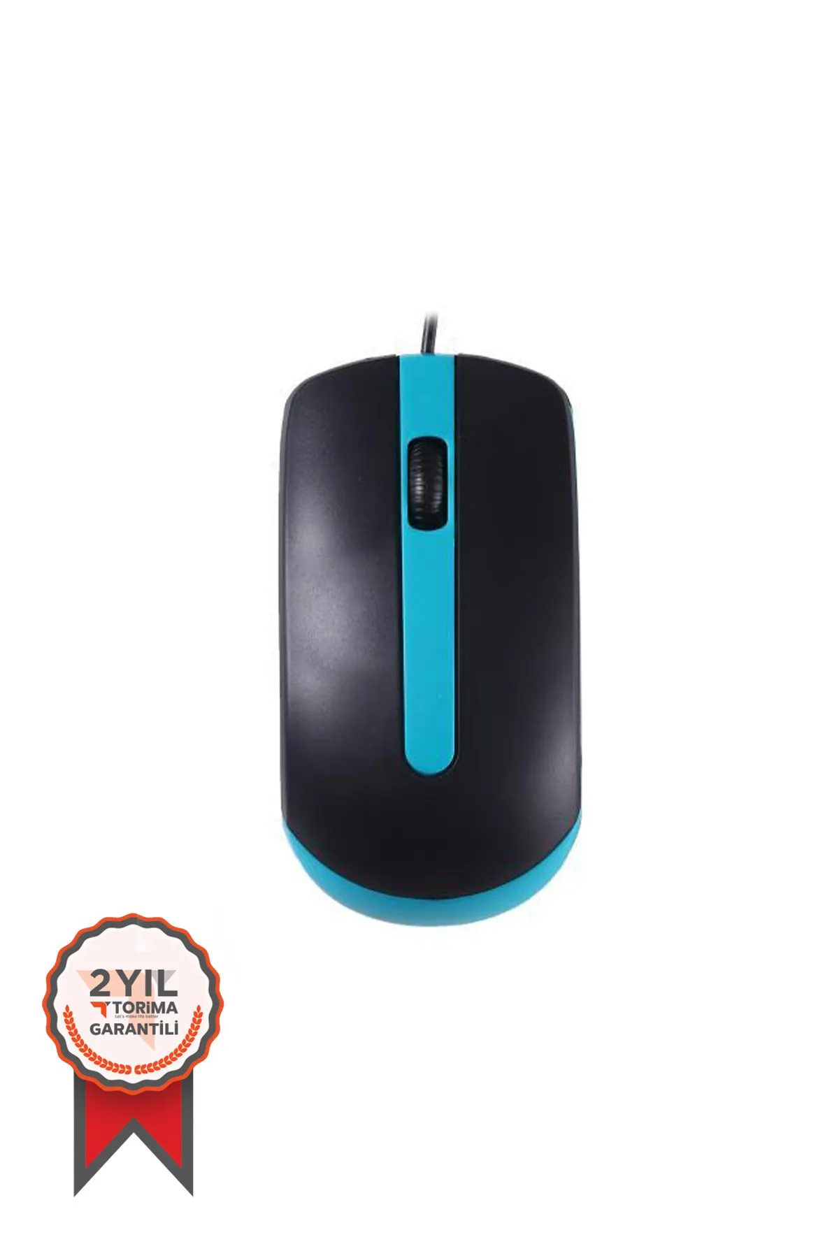 Torima TM-06 Kablolu Mavi Optik Mouse