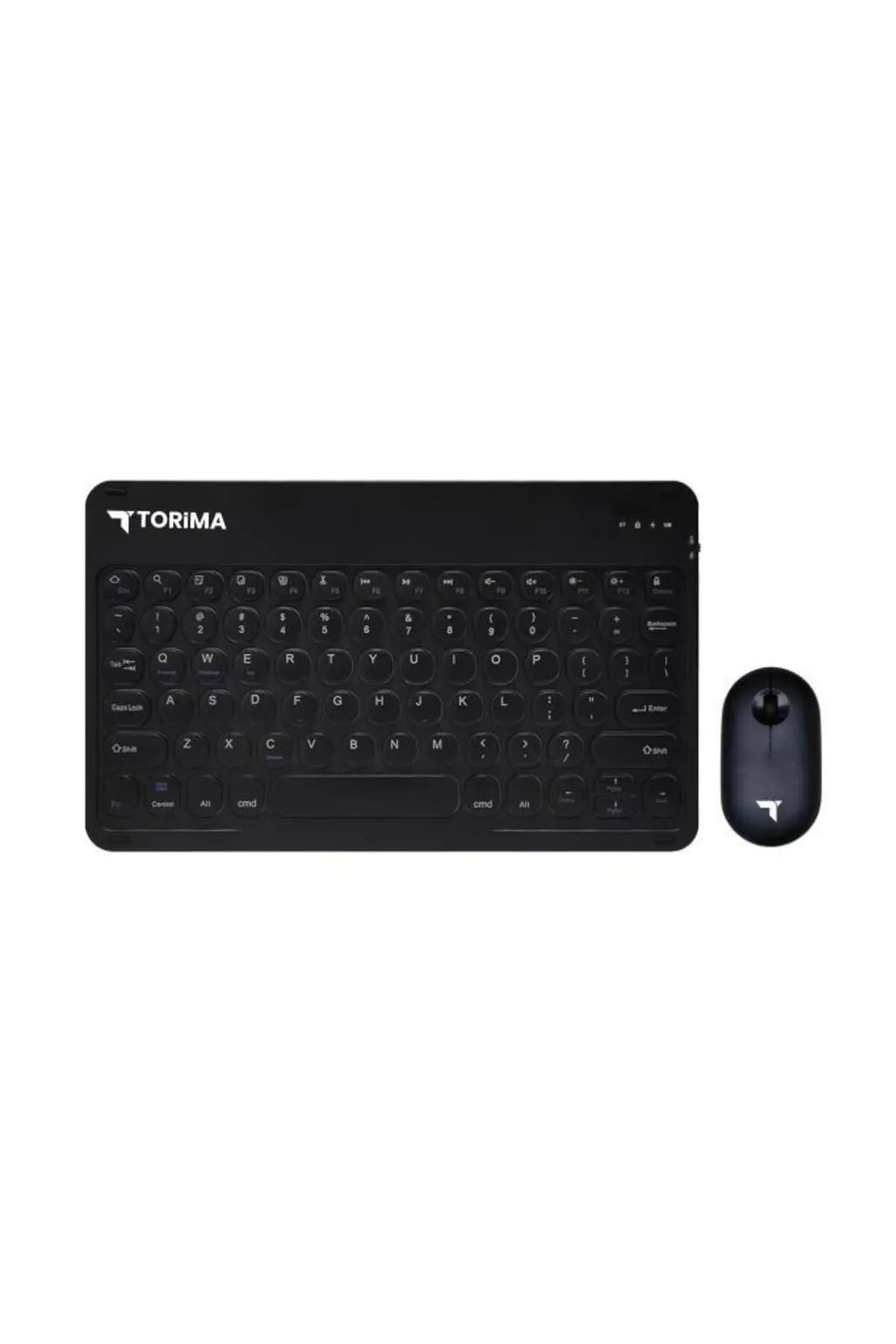 Torima Tmk-08 Kablosuz Bluetooth Klavye Ve Mouse Seti – Akıllı Tv Ve Mobil Cihazlarla Mükemmel Uyuml