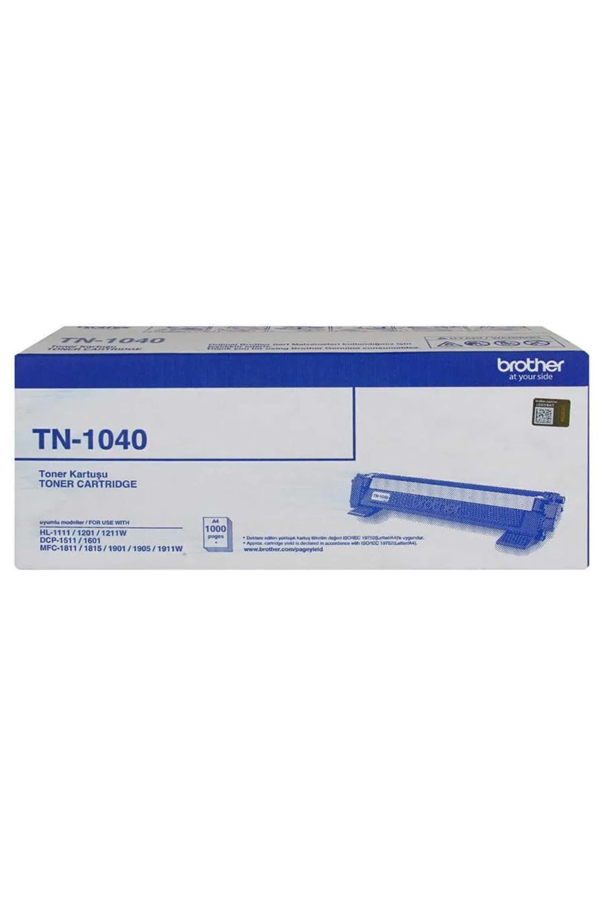 Brother Tn-1040 Orjinal Toner Dcp-1511