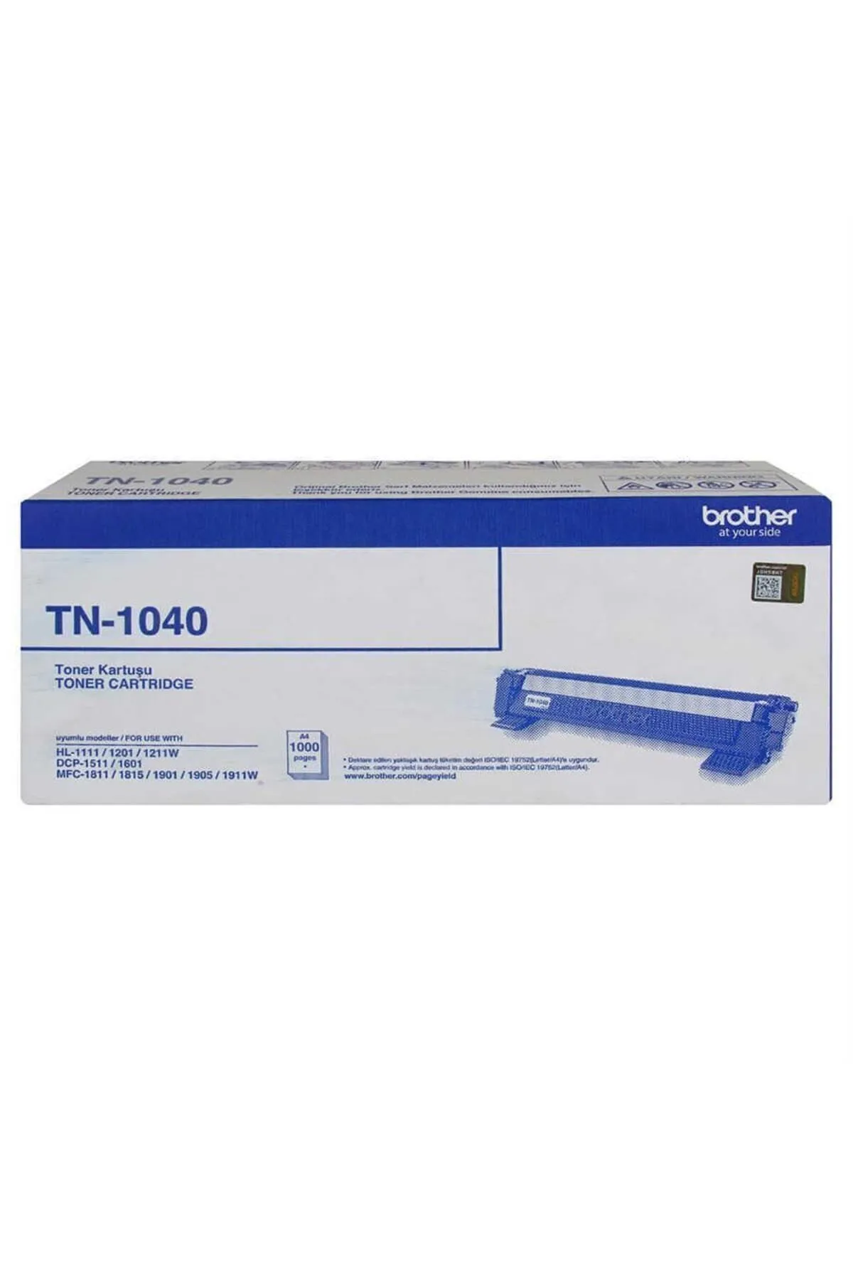 Brother Tn-1040 Orjinal Toner Hl-1111