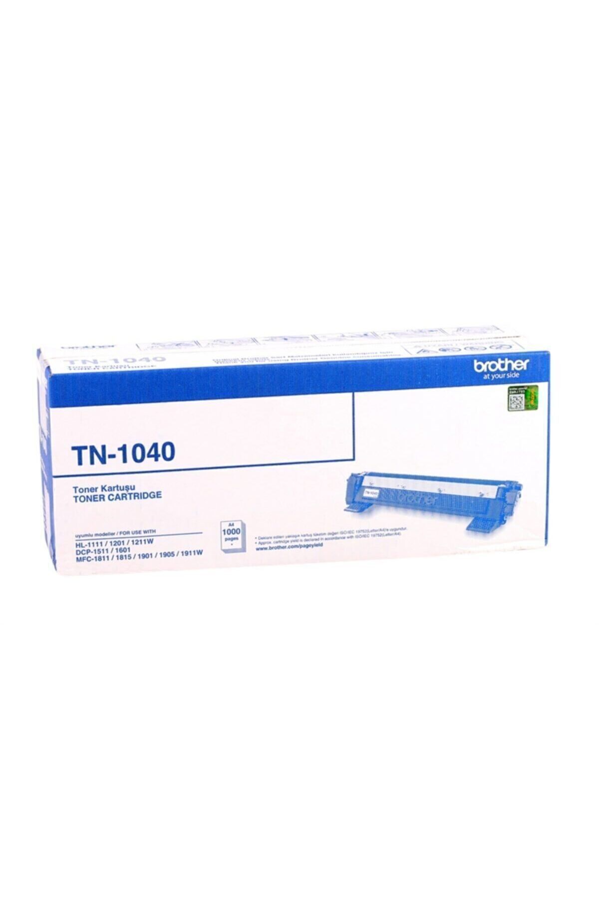 Brother Tn-1040 Orjinal Toner Hl1111-1201-1211-1511-1601-1810-1905-1911