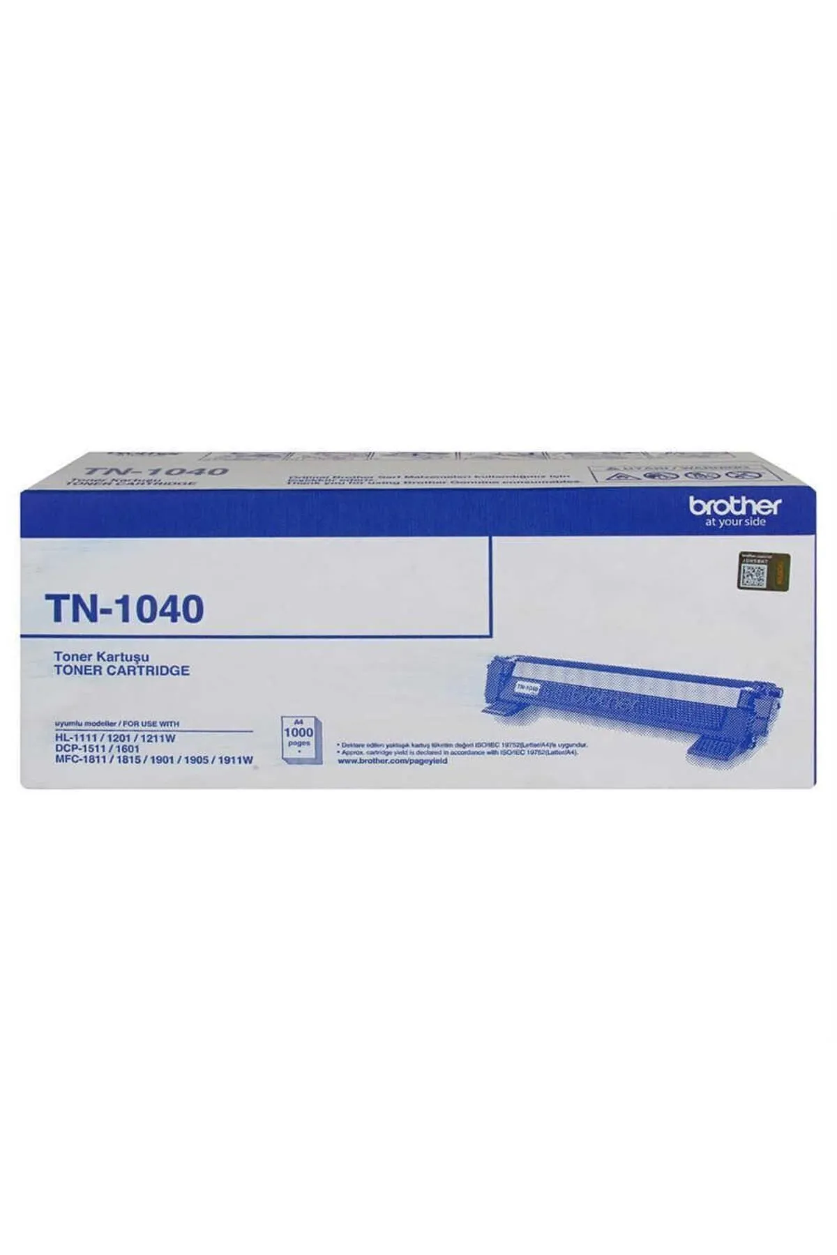 Brother Tn-1040 Orjinal Toner Mfc-1815