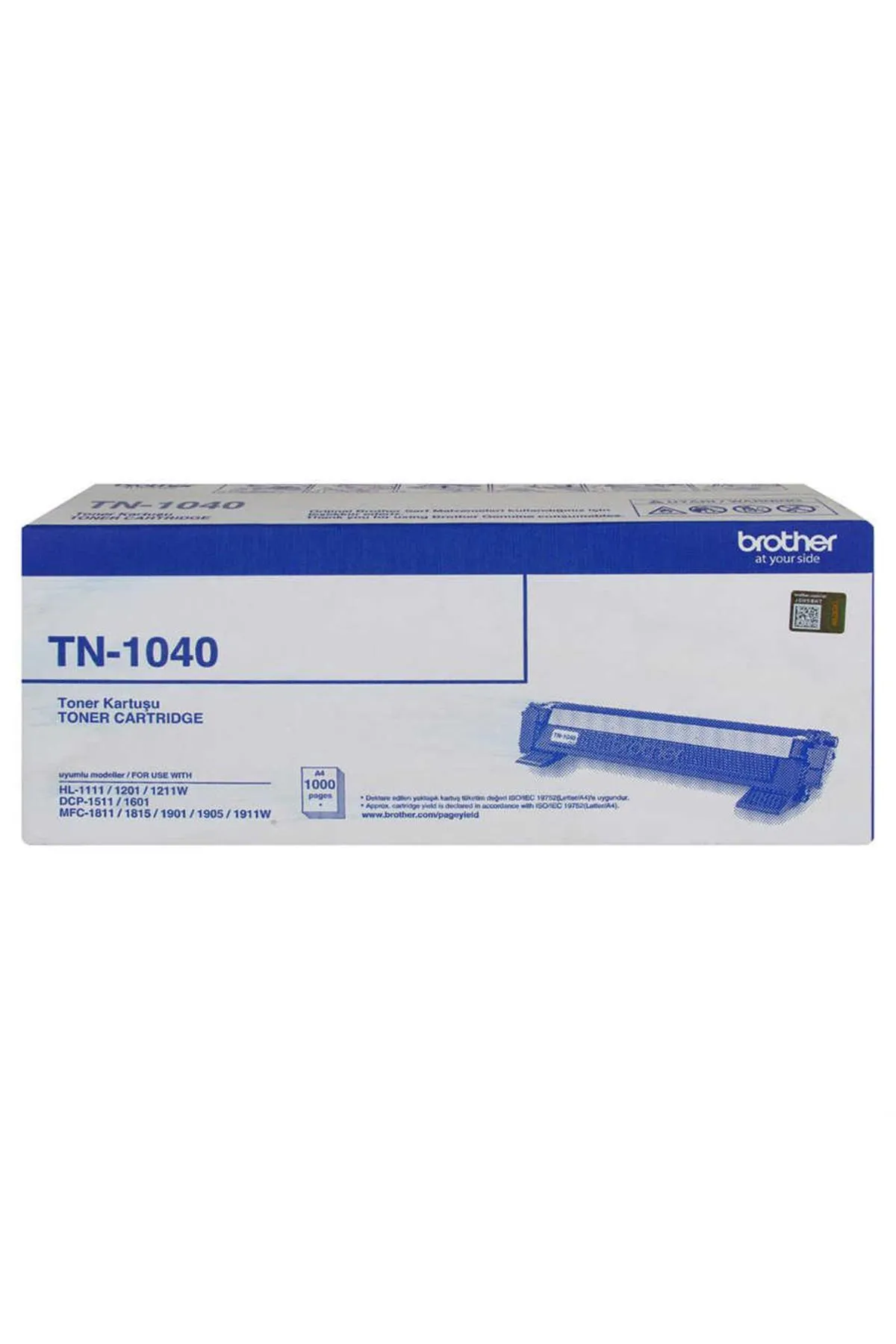 Brother Tn-1040 Orjinal Toner