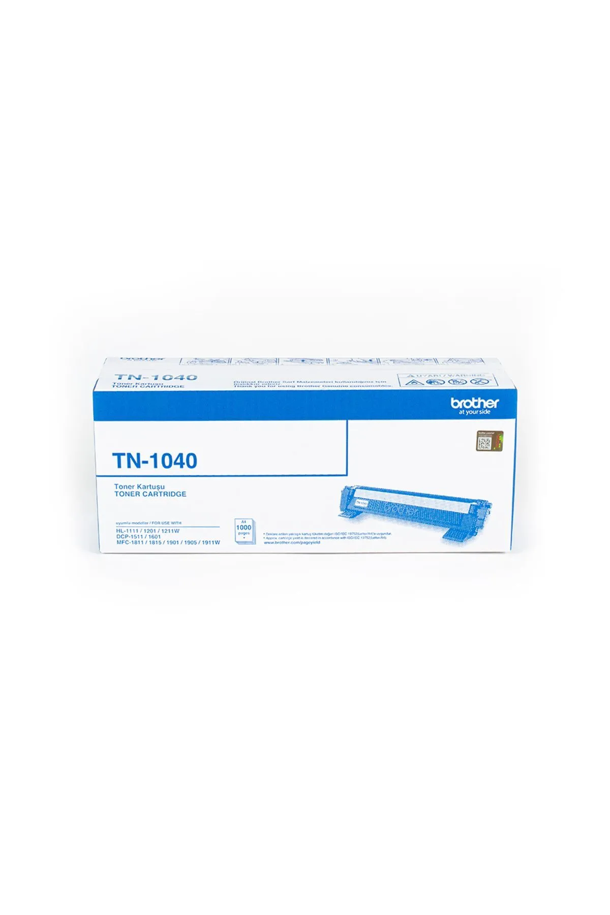 Brother TN-1040 Siyah Toner (1000 Sayfa)