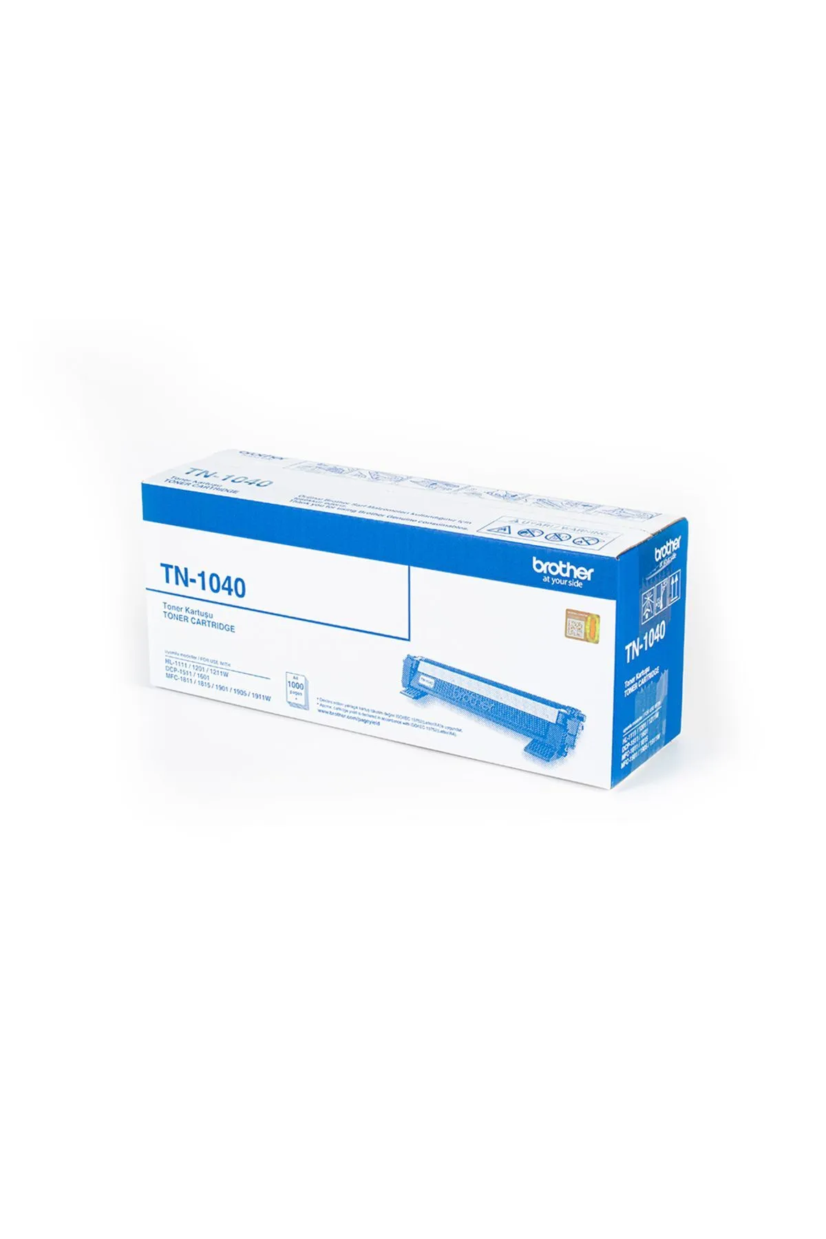 Brother TN-1040 Siyah Toner (1000 Sayfa)