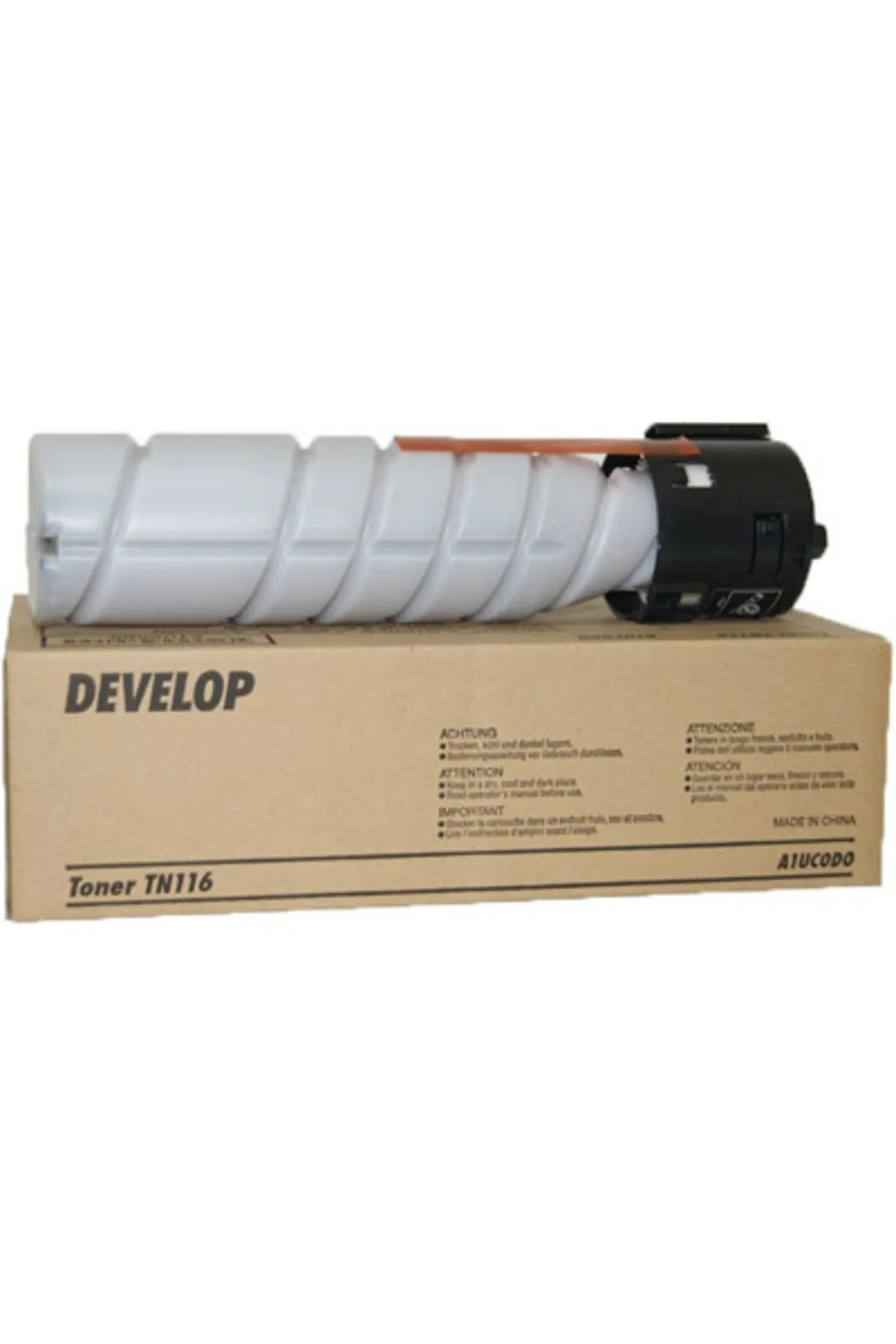 DEVELOP Tn-116 Orjinal Siyah Toner (11.000 Sayfa) Ineo 185