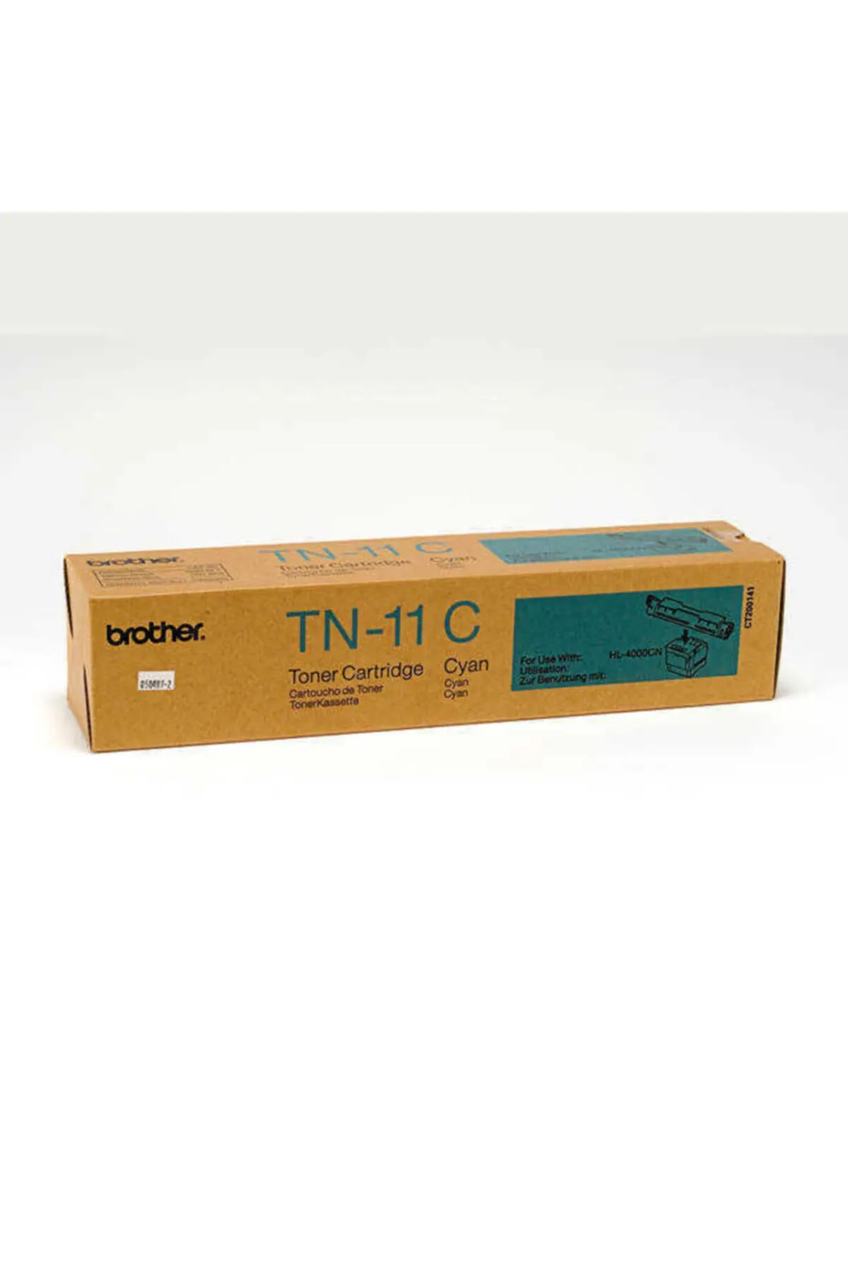 Brother Tn-11c Mavi Orjinal Toner Hl-4000cn