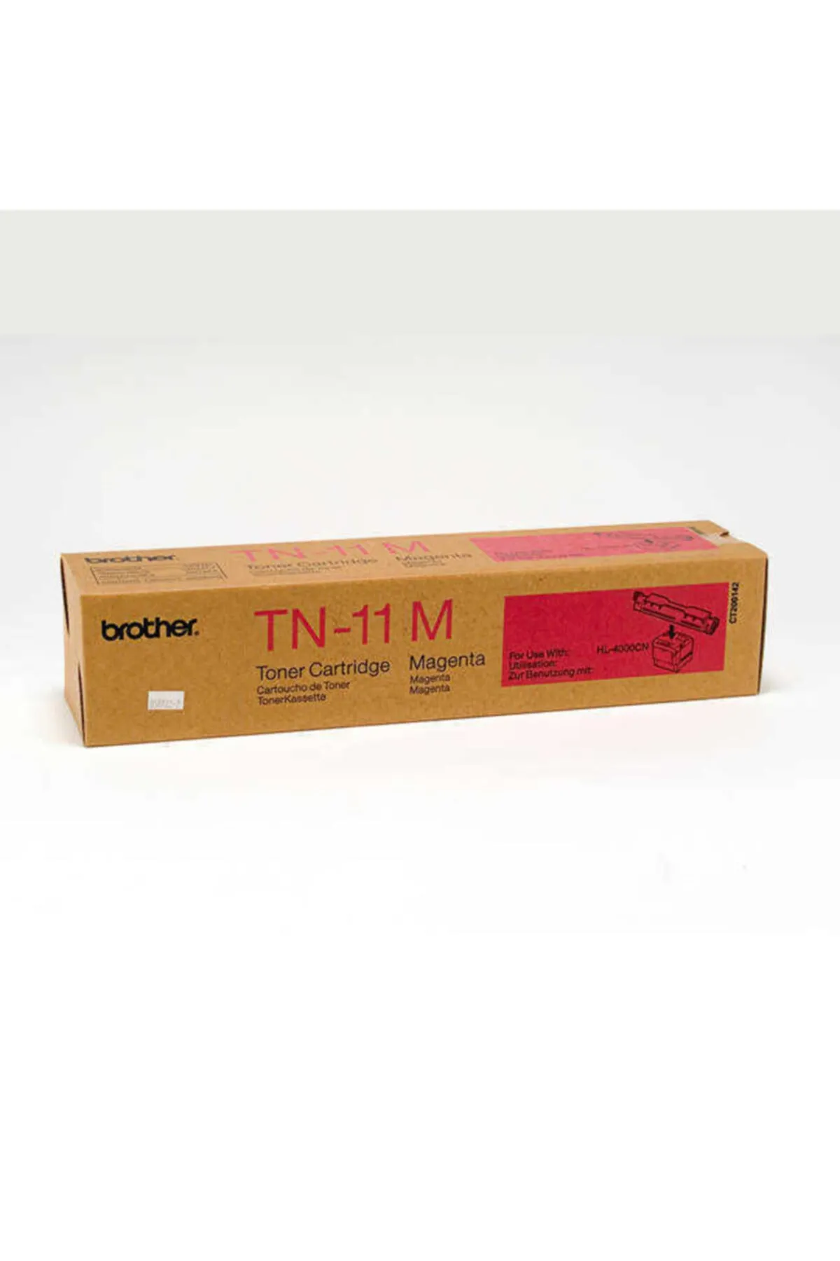 Brother Tn-11m Kırmızı Orjinal Toner Hl-4000cn